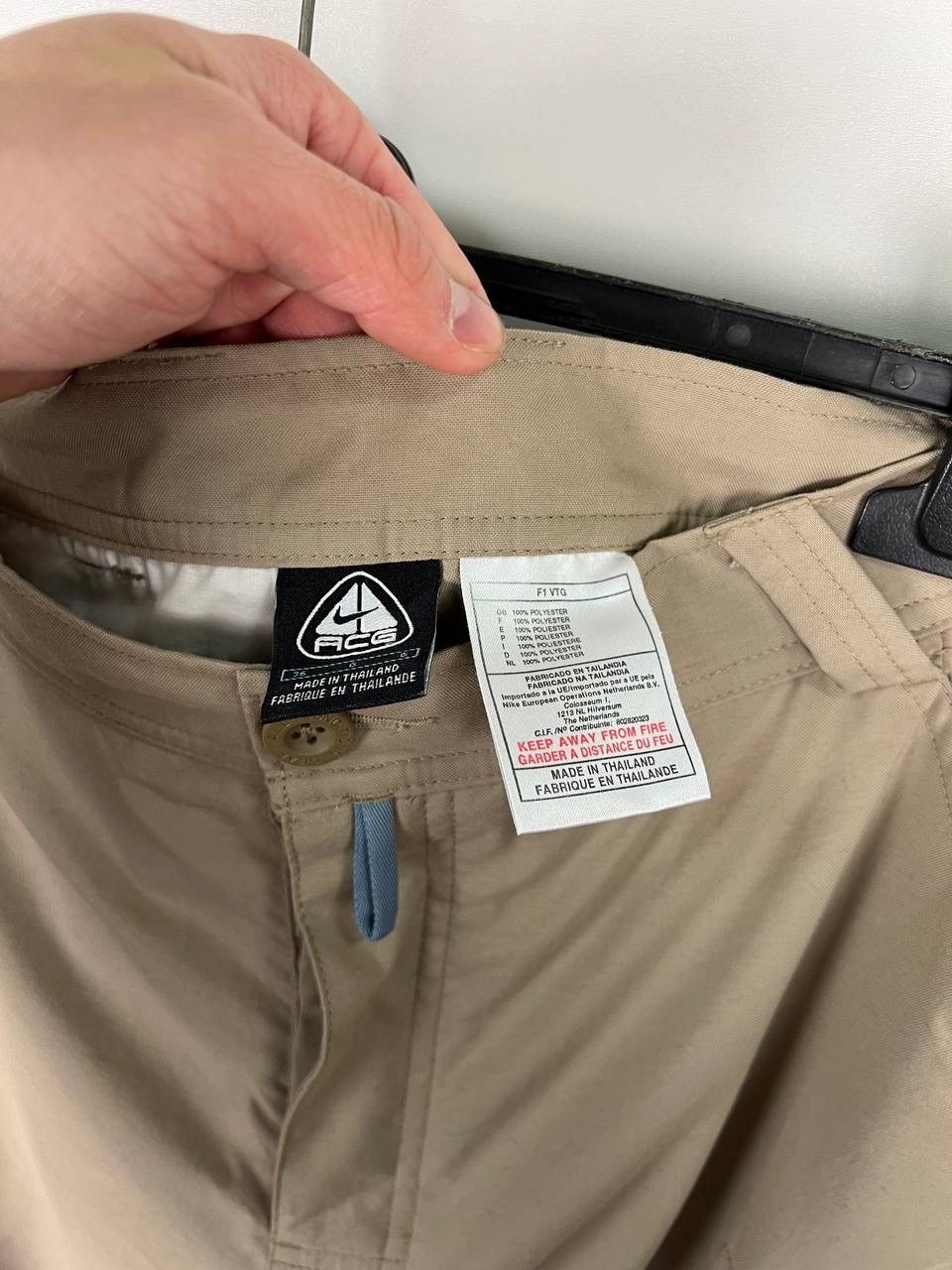 Vintage Nike ACG vintage cargo pants size 36 Size US 36 / EU 52 - 3 Thumbnail