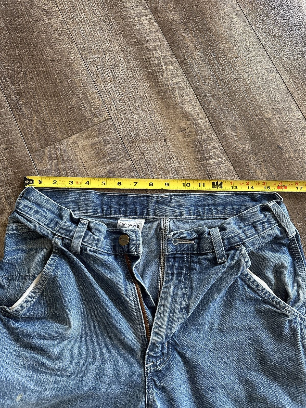 Carhartt Vintage Carhartt Carpenter Jeans Size US 31 - 6 Thumbnail