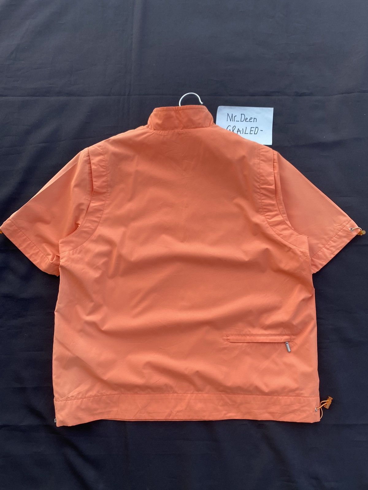 Balenciaga Rare Balenciaga Nylon Orange Outerwear Size US M / EU 48-50 / 2 - 19 Thumbnail
