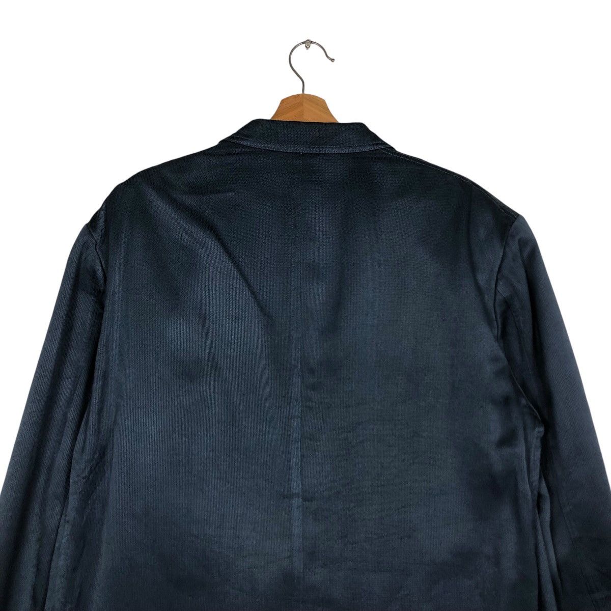 Japanese Brand 📌Vintage Lanvin Paris Chore Casual Coats Double Breast Size US M / EU 48-50 / 2 - 10 Thumbnail