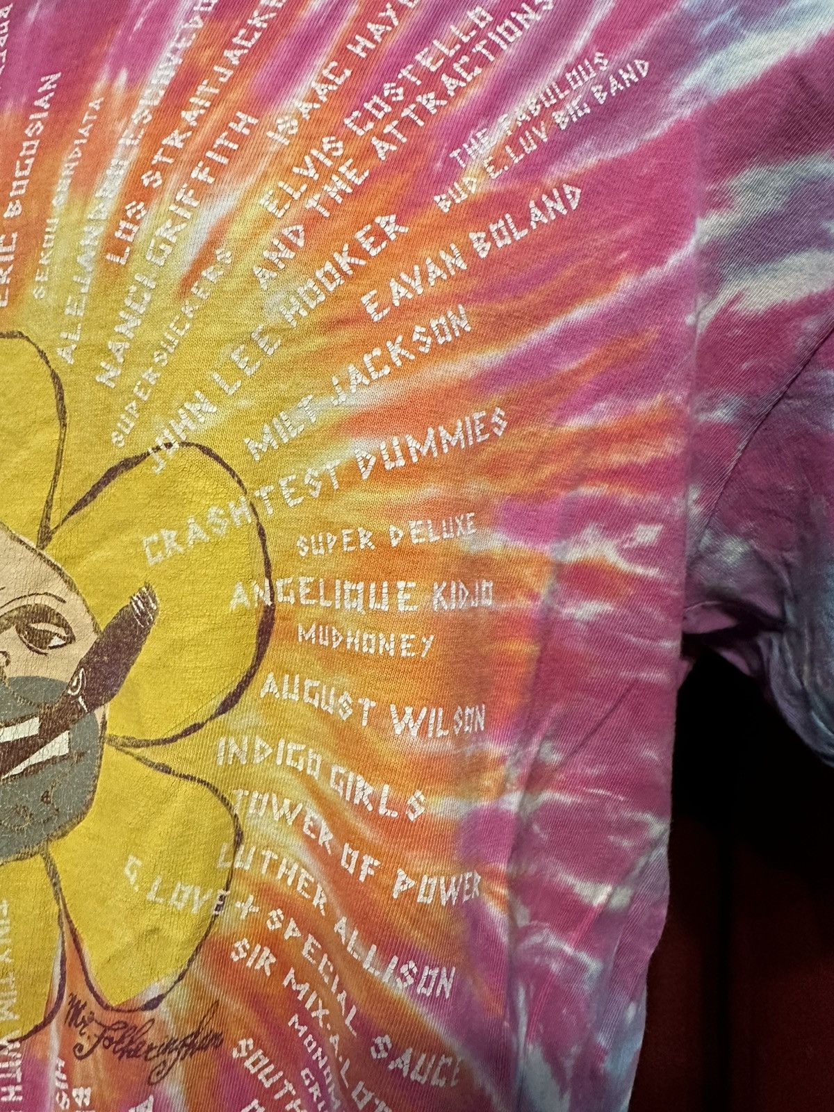 Band Tees × Grailed × Vintage Vintage Bumbershoot 1996 Shirt Music Festival Band Tee Grail Size US L / EU 52-54 / 3 - 7 Thumbnail
