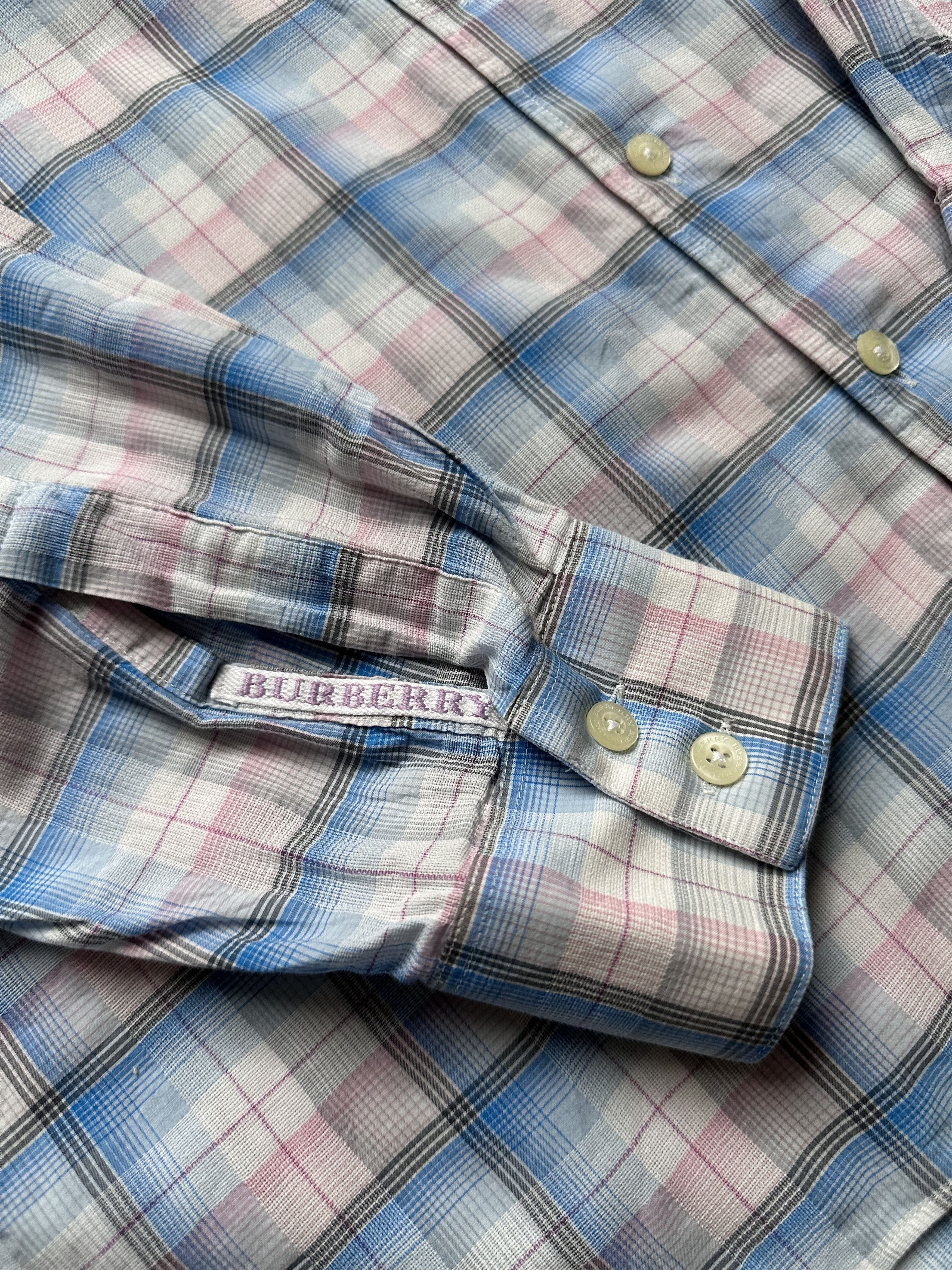 Burberry Burberry shirt Size US L / EU 52-54 / 3 - 5 Thumbnail