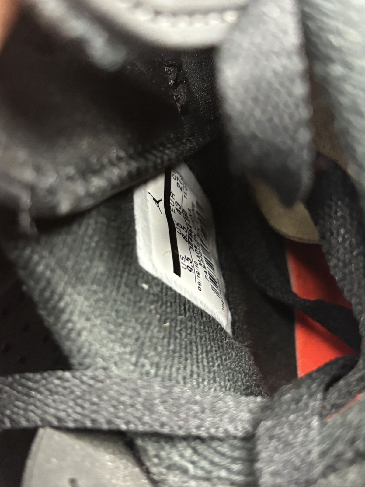Jordan Brand Jordan Retro 6 ‘black infrared’ Size US 9.5 / EU 42-43 - 6 Thumbnail