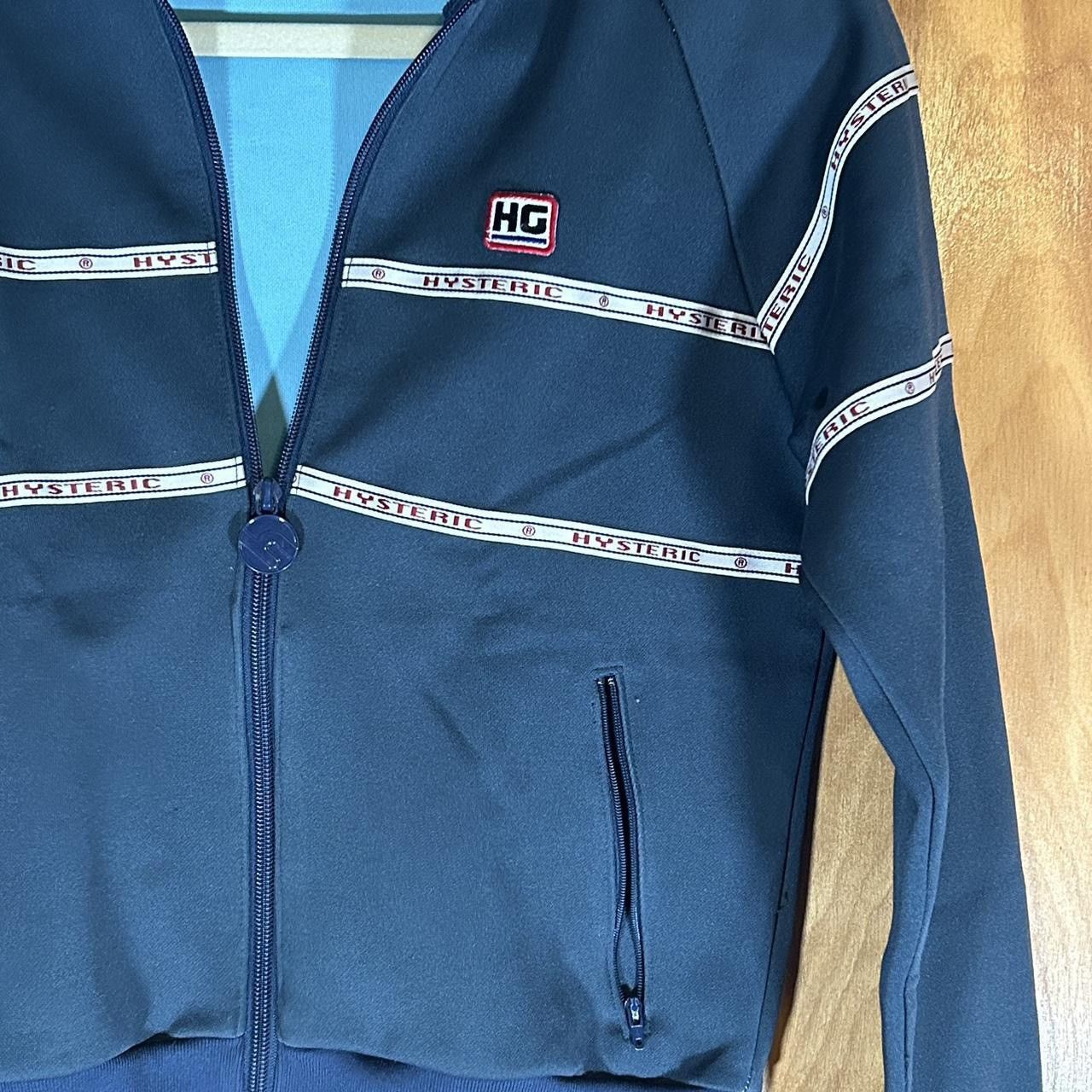 Hysteric Glamour Vintage Hysteric Glamour HG Logo Tape Track Jacket Y2K Japan Size US S / EU 44-46 / 1 - 4 Thumbnail