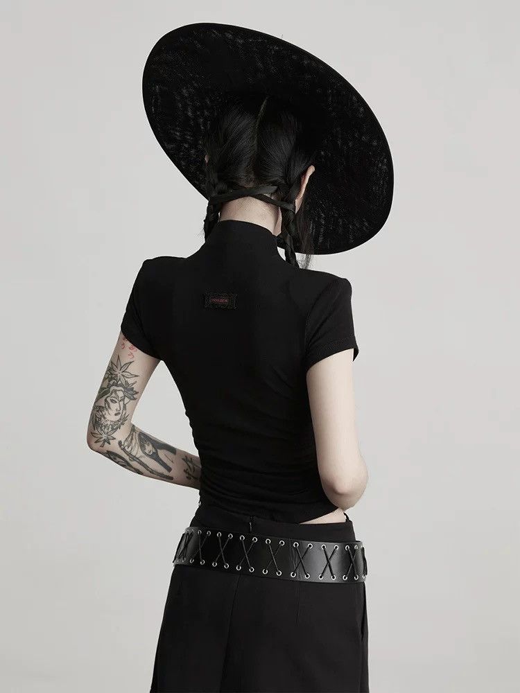 Other Black eye details high neck t-shirt Size M / US 6-8 / IT 42-44 - 3 Thumbnail