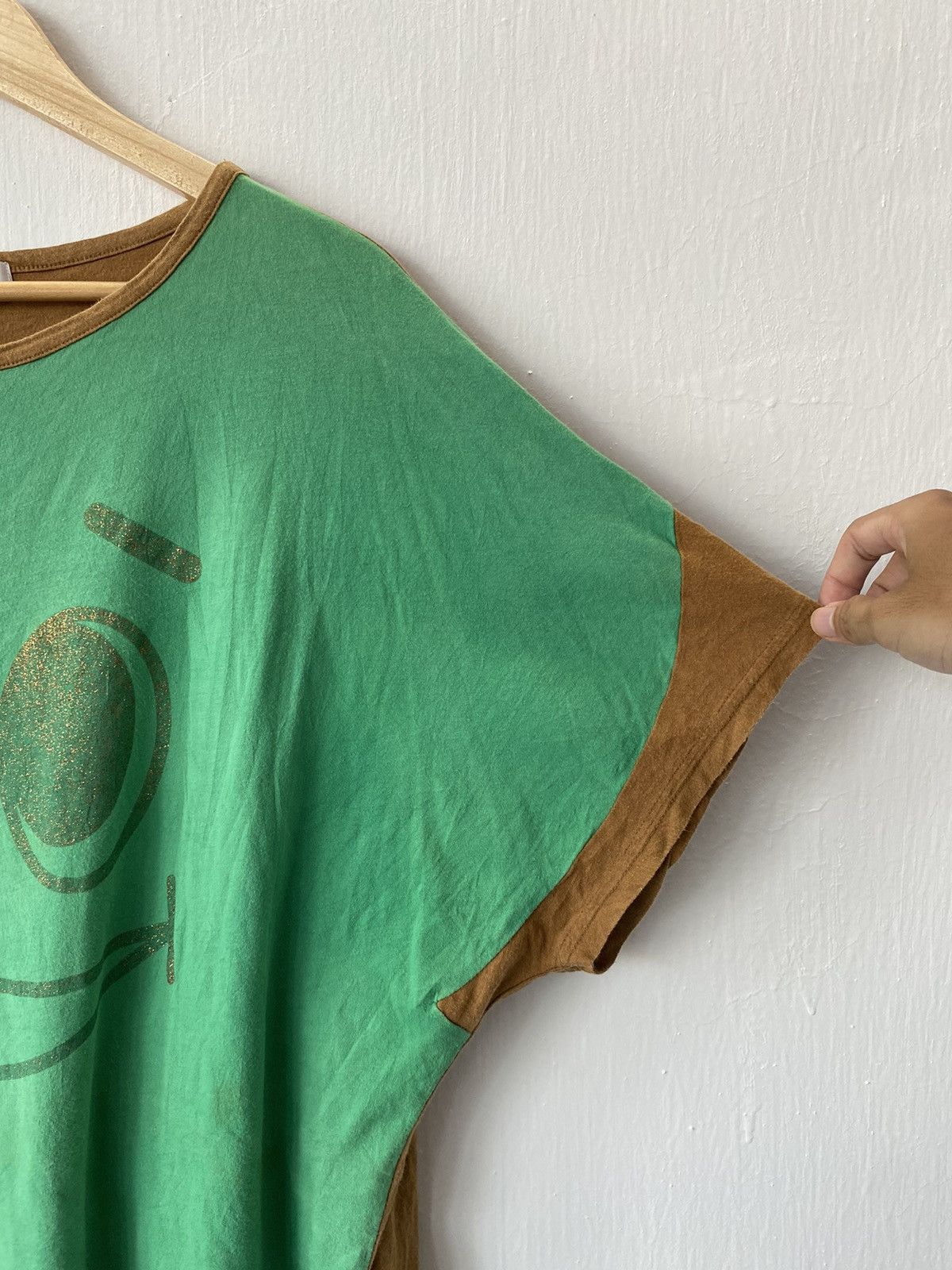 Ne-Net Ne-net Smiley Face T-shirt Size XL / US 12-14 / IT 48-50 - 4 Thumbnail