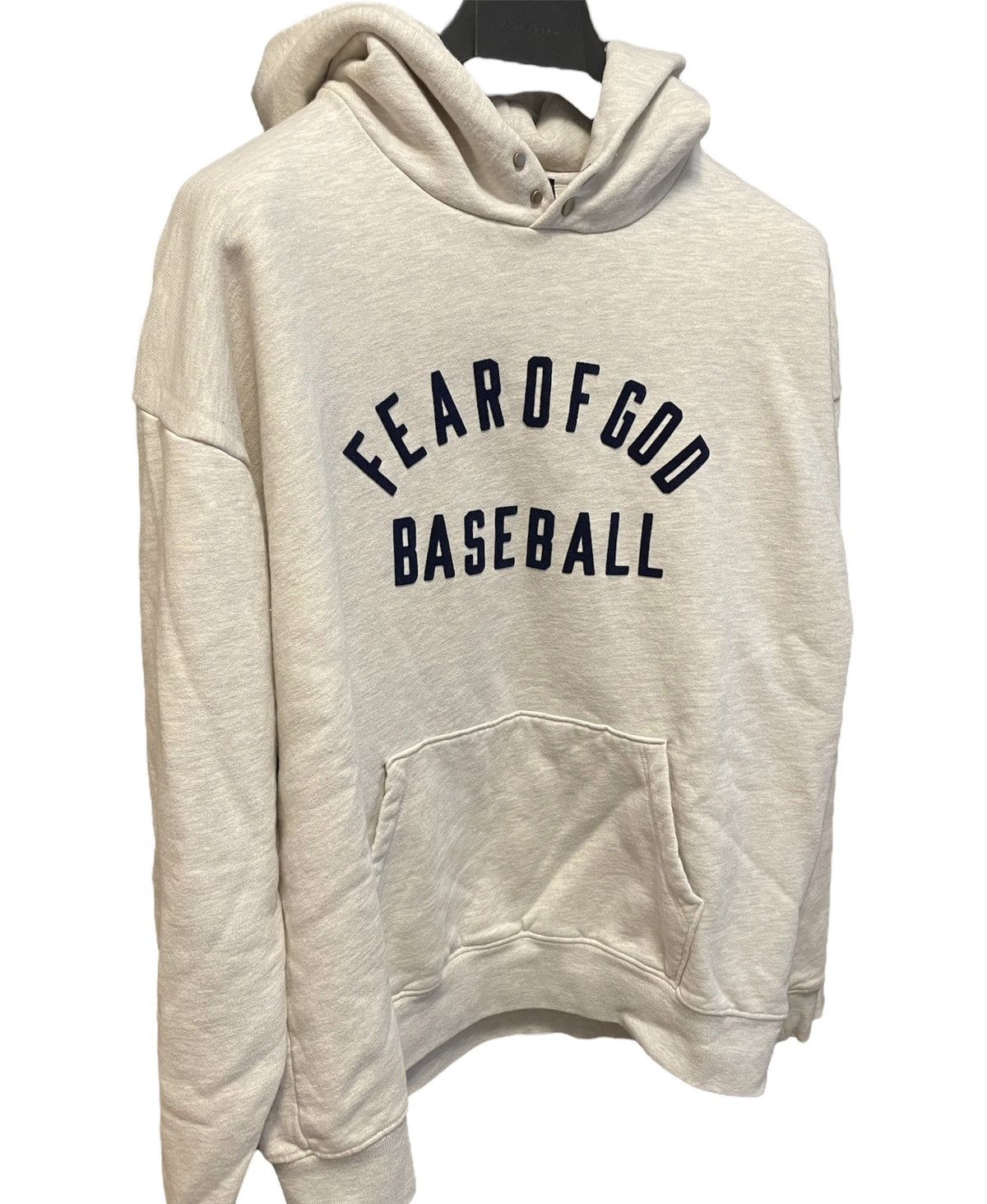Fear of God Fear of God Baseball Hoodie Size US L / EU 52-54 / 3 - 3 Thumbnail