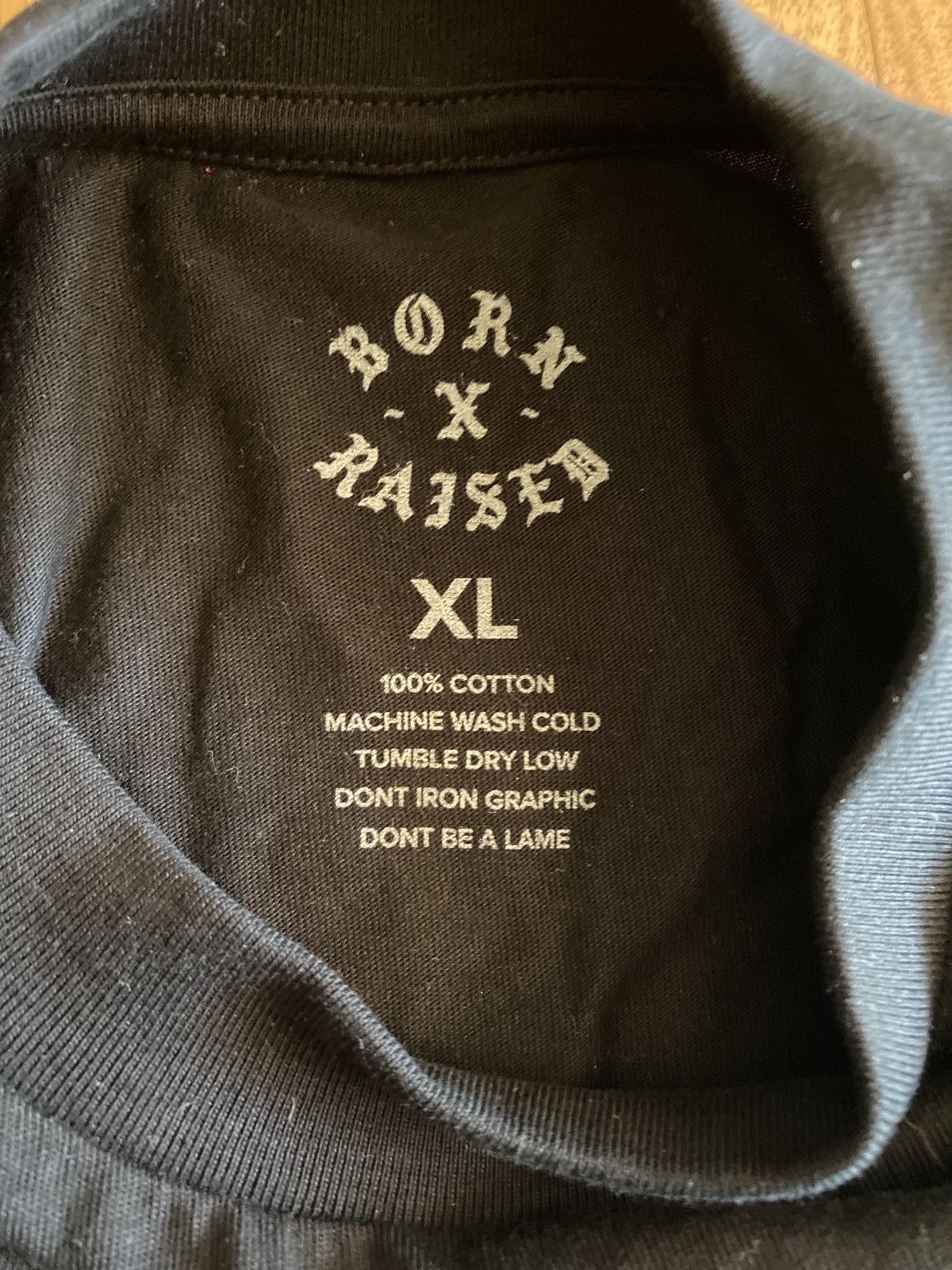 Born X Raised On The Turf Longsleeve Size US XL / EU 56 / 4 - 4 Thumbnail