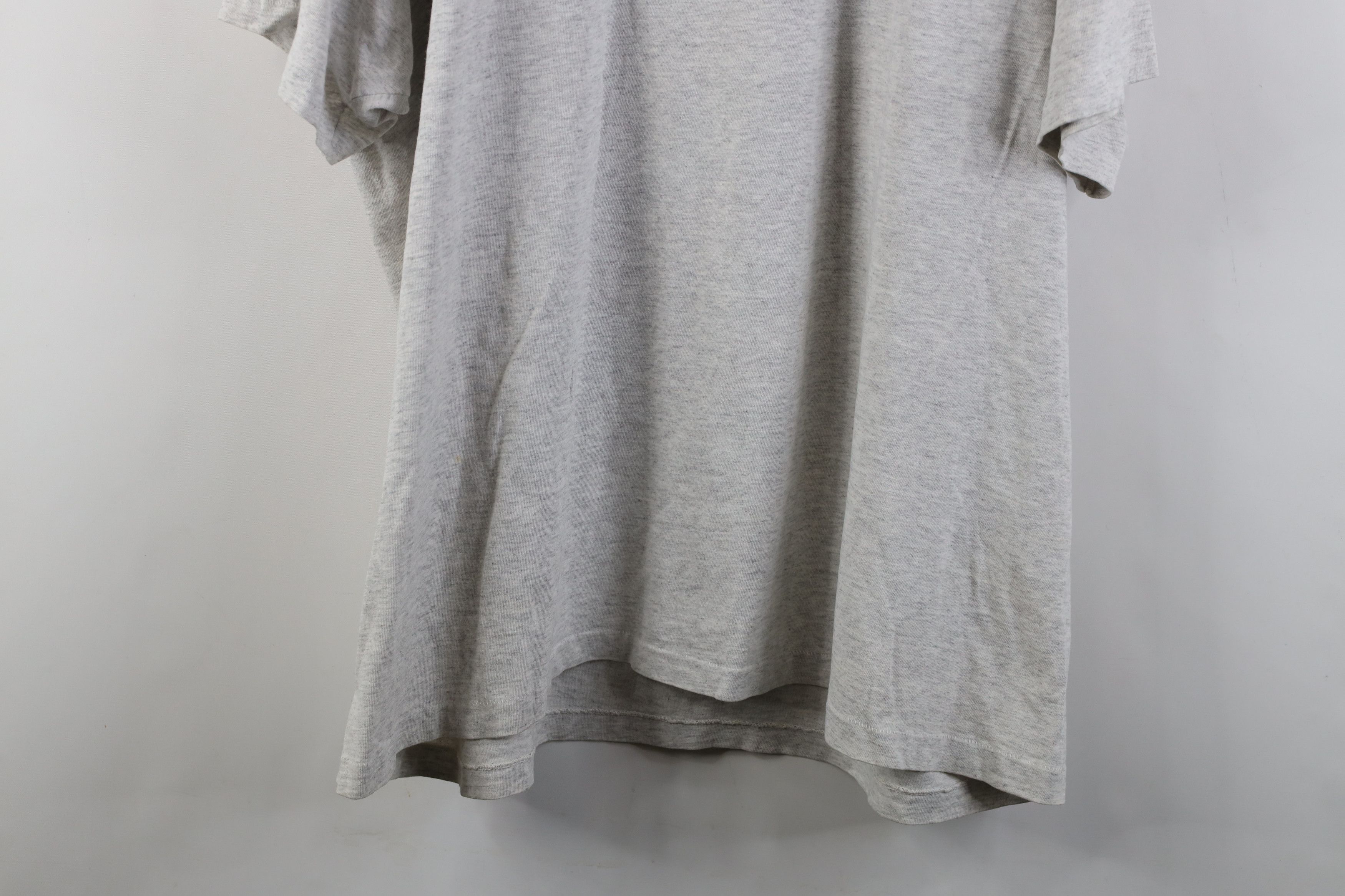 Vintage Vtg 90s Streetwear Football 67 Sleep Night T-Shirt Gray Size L / US 10 / IT 46 - 16 Thumbnail