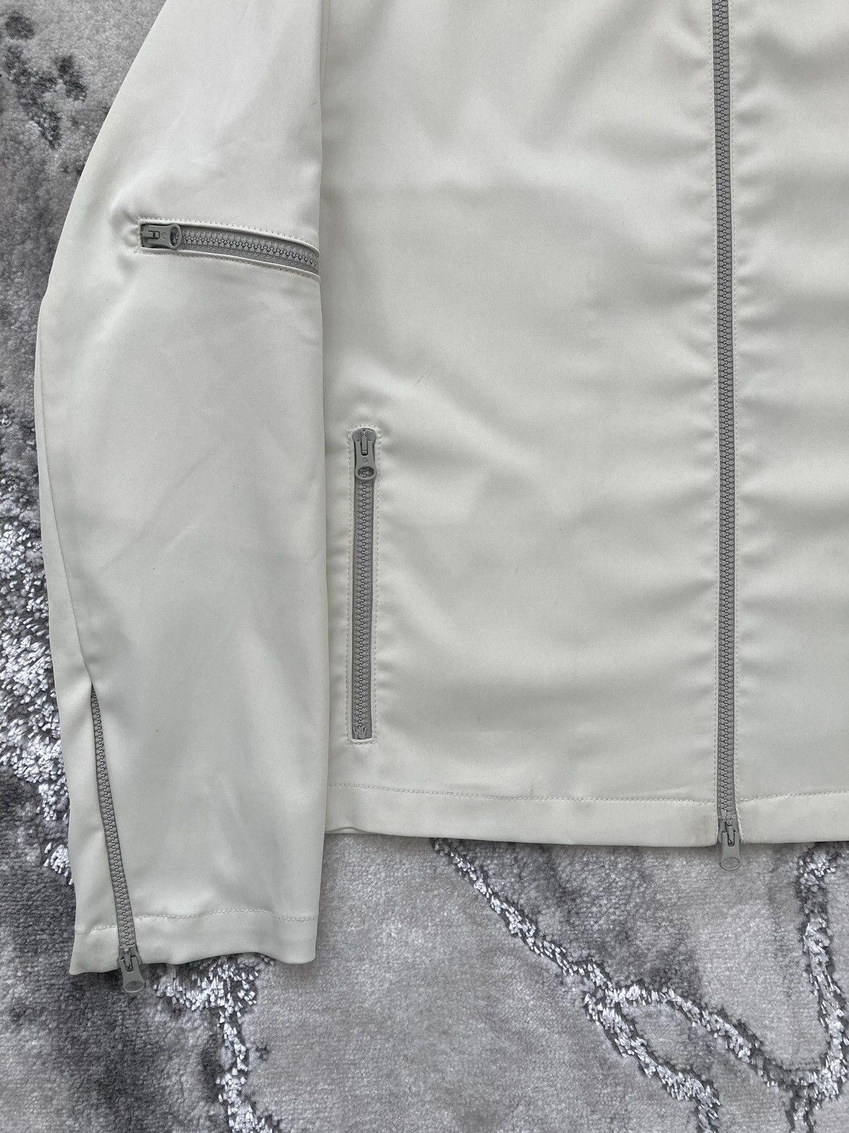 Alexander McQueen 90s Racing Jacket Size US L / EU 52-54 / 3 - 4 Thumbnail