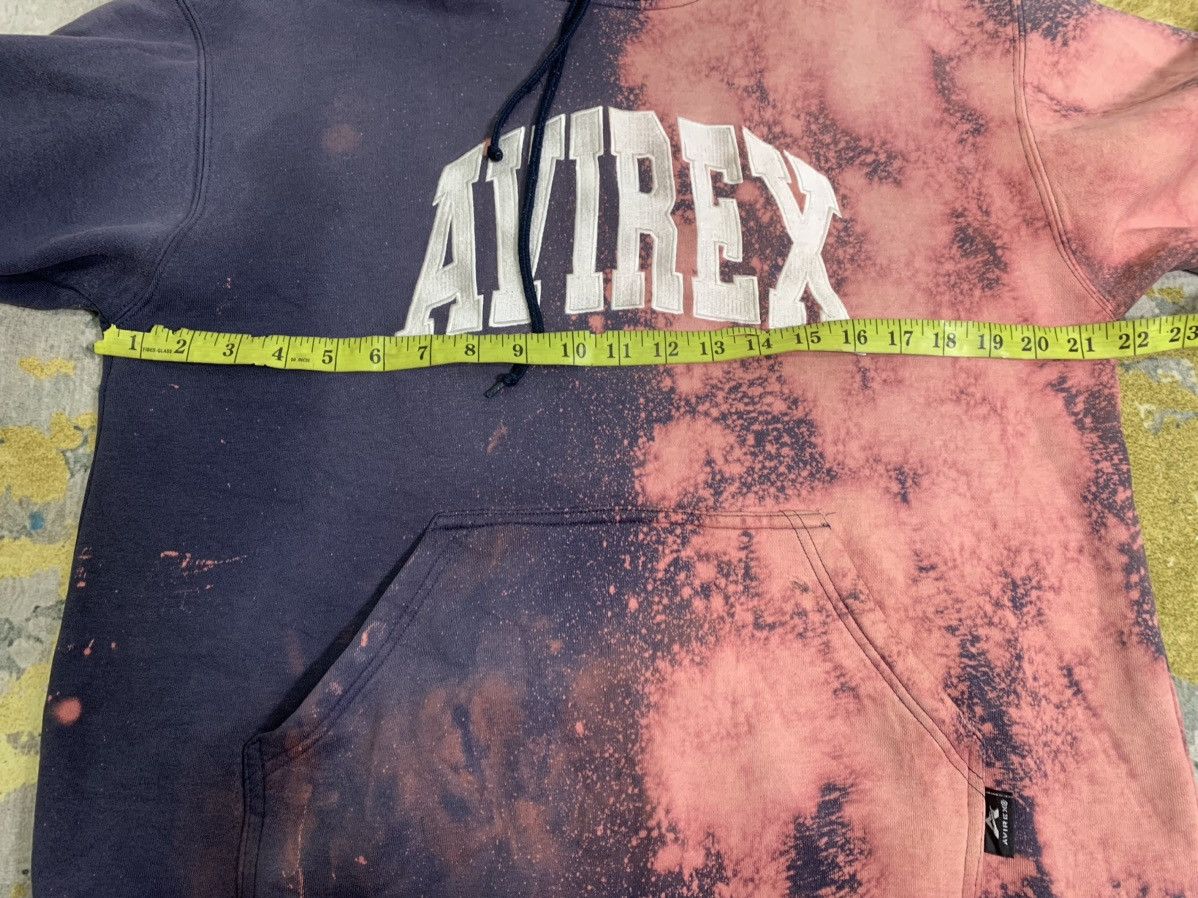 Vintage Avirex Hoodie spellout Two tone Size US M / EU 48-50 / 2 - 9 Thumbnail