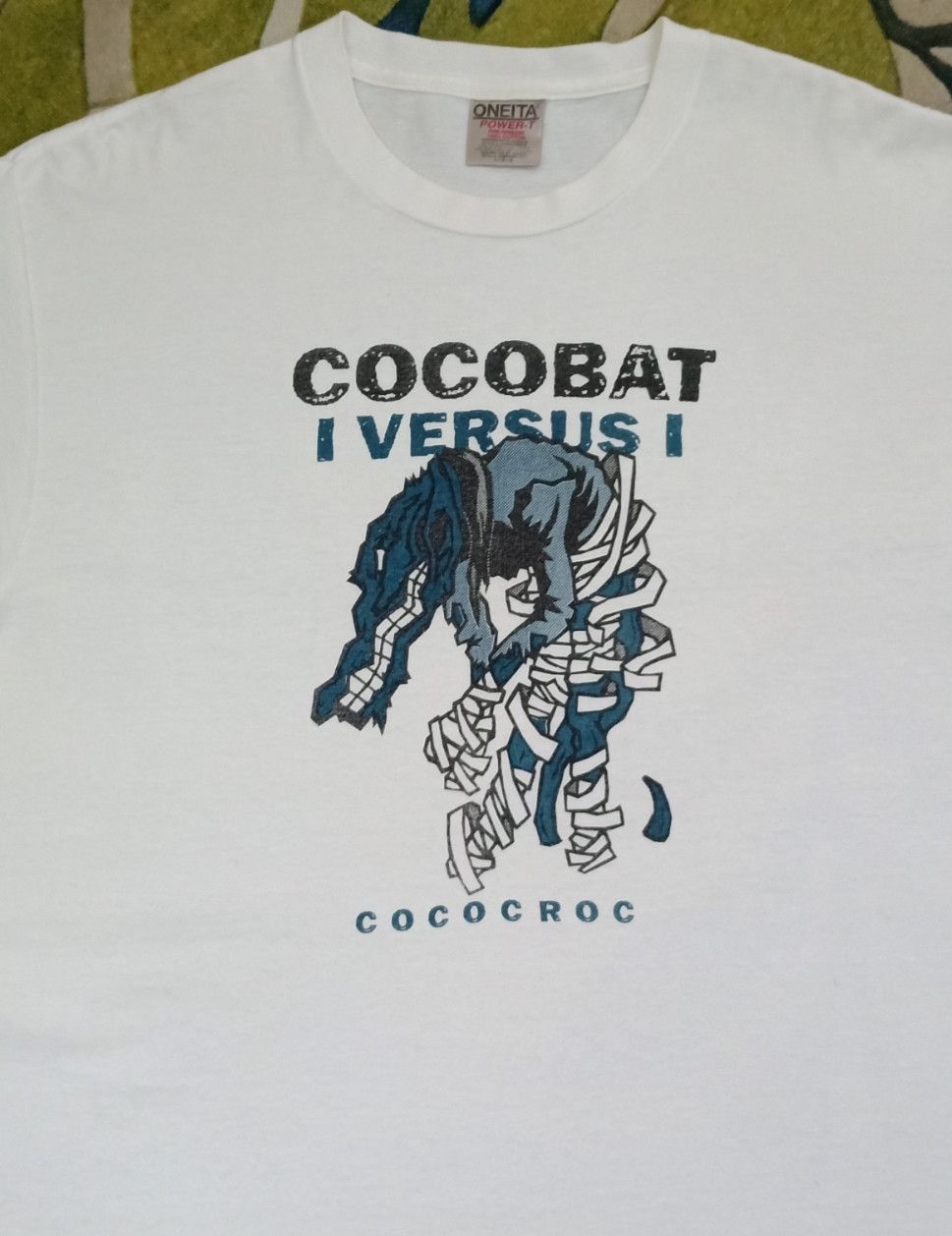 Band Tees Vintage 90s Cocobat Band : I Versus I T-shirt Size US L / EU 52-54 / 3 - 4 Thumbnail