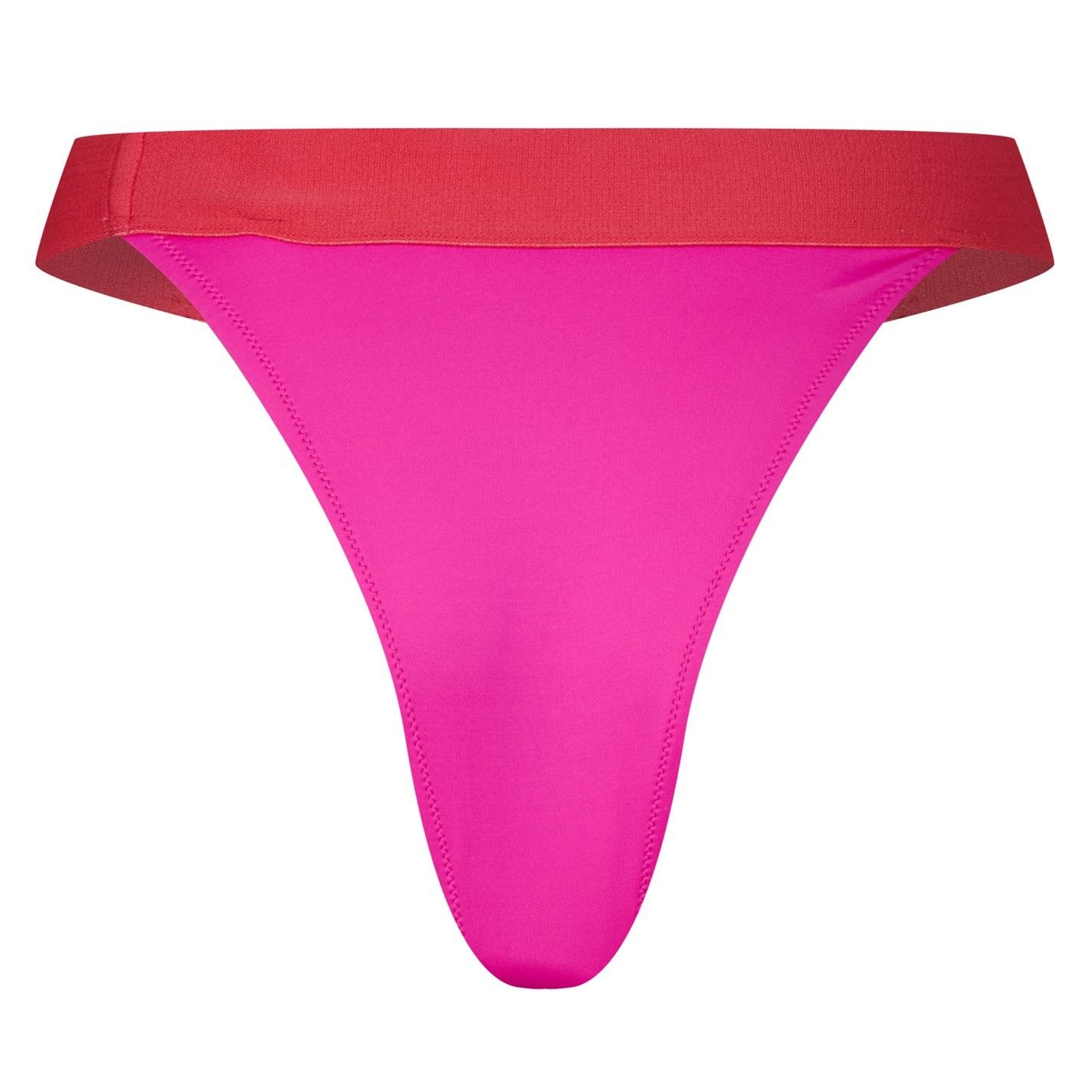 Off-White o1g2r1mq0125 Size: 2XS / Beachwear Bikini Set in Pink & Red Size ONE SIZE - 6 Thumbnail