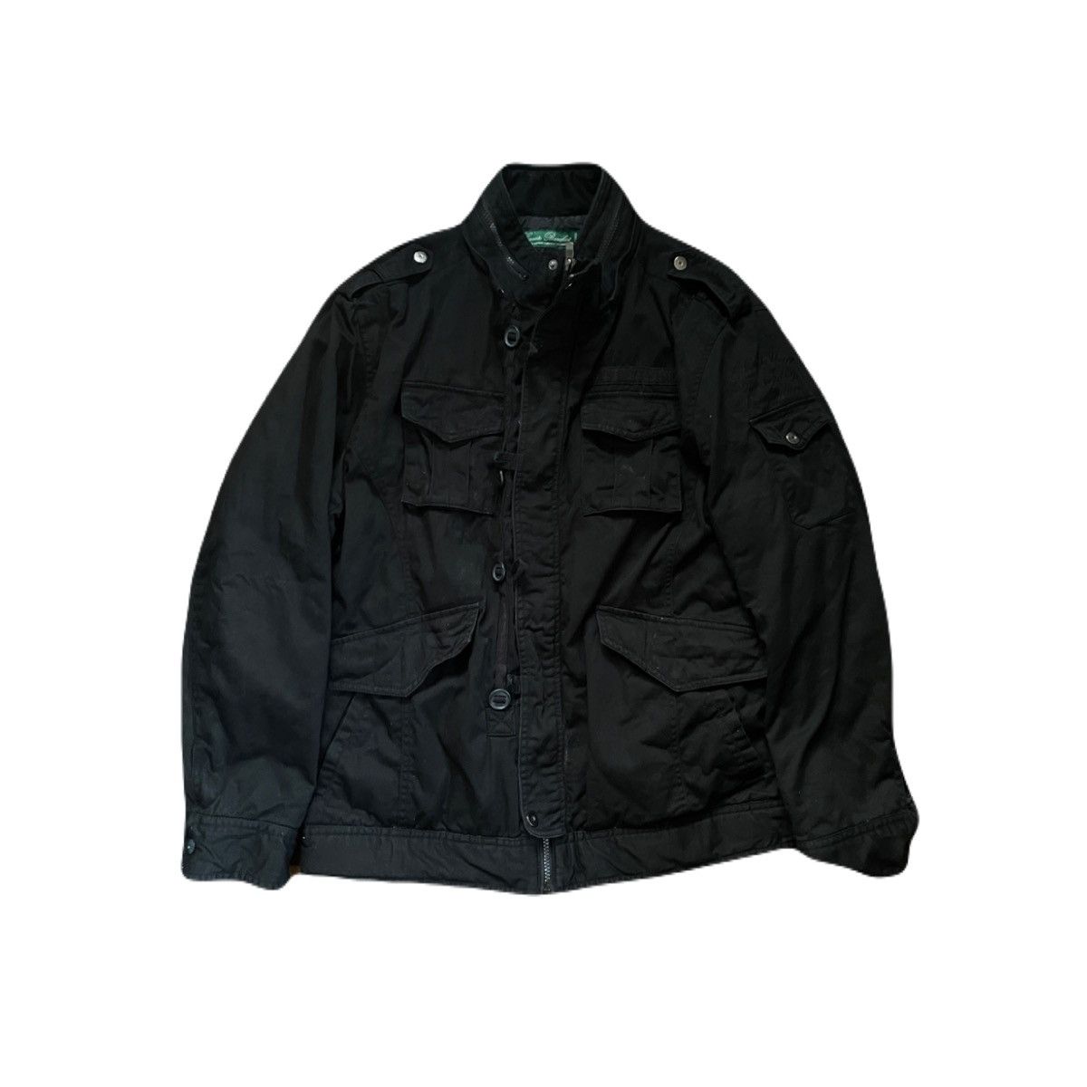 2000s Japanese archive military field jacket Y2K