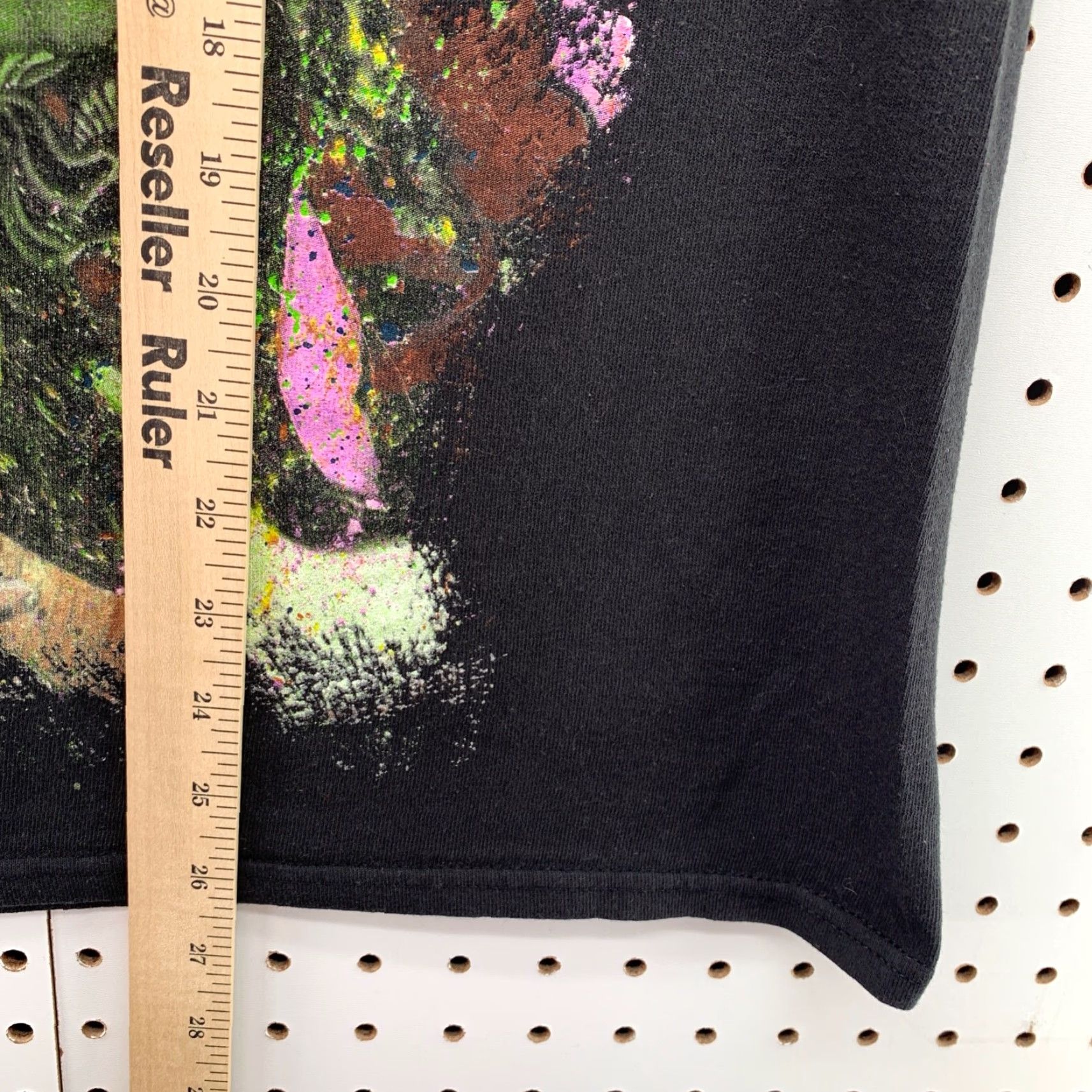 Vintage VINTAGE Jimi Hendrix Shirt Mens Small Black Abstract Graphic Music Rock 17x26.5 Size US S / EU 44-46 / 1 - 6 Thumbnail