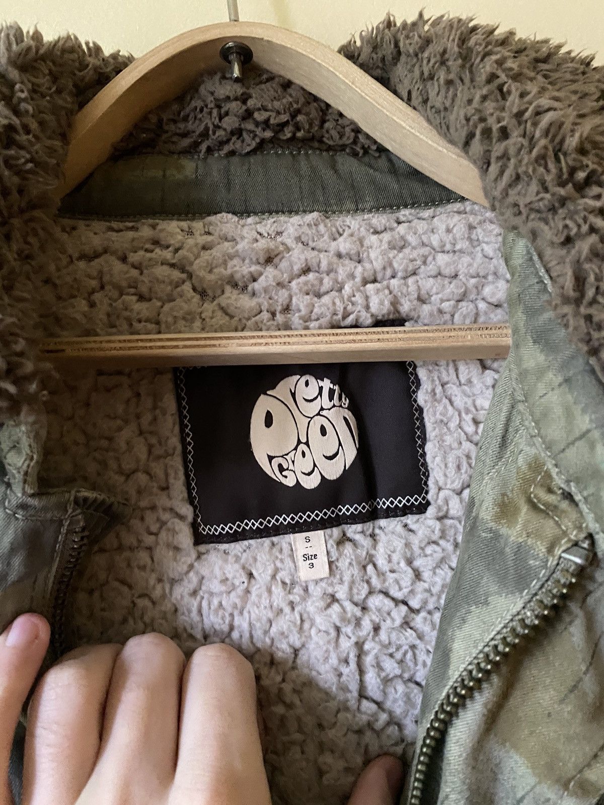 Pretty Green Pretty Green Camouflage Jacket Size US S / EU 44-46 / 1 - 5 Thumbnail