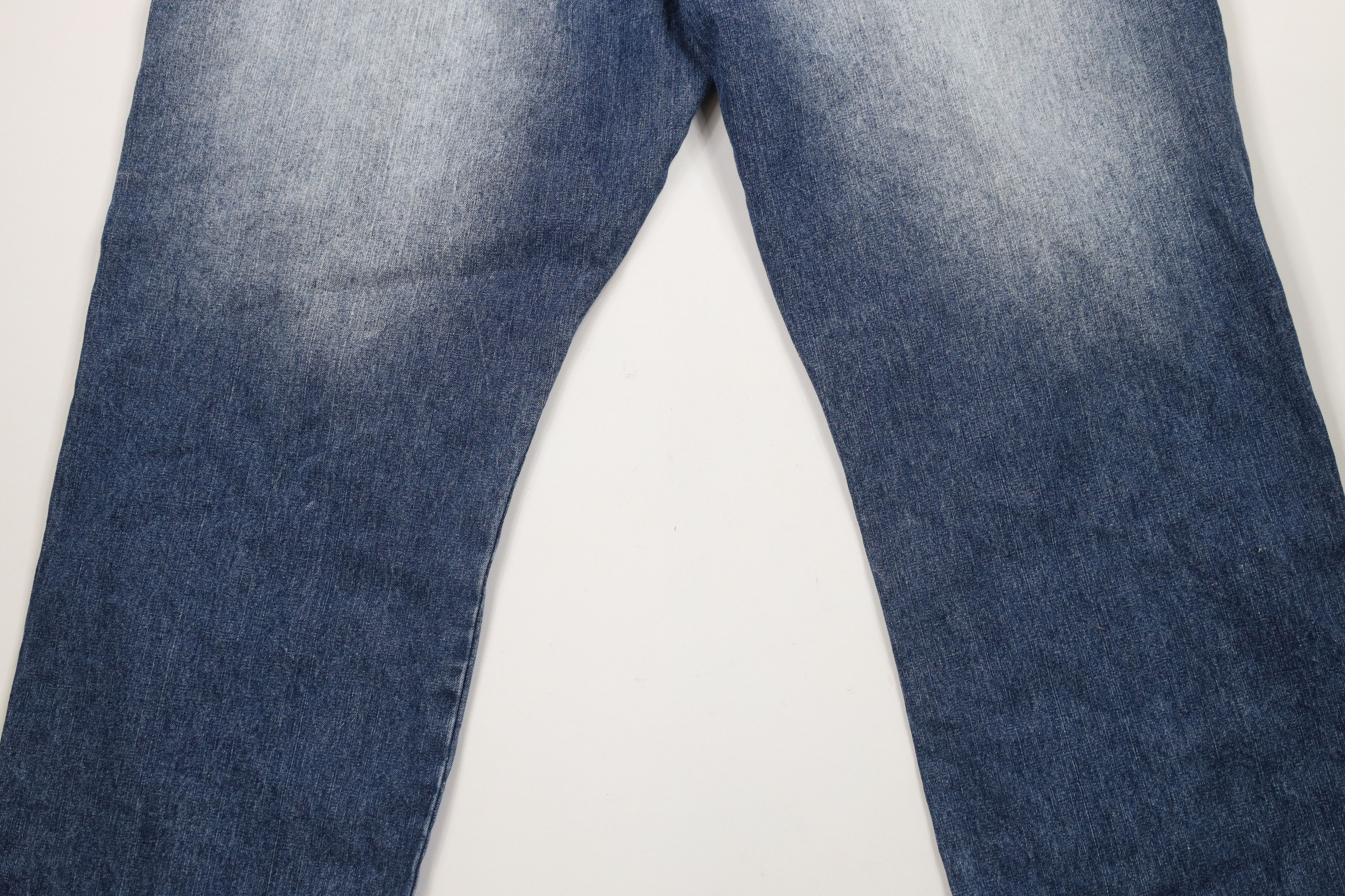 Karl Kani × Vintage Vintage 90s Y2K Karl Kani Baggy Wide Leg Denim Jeans AS IS Size US 44 / EU 60 - 11 Thumbnail