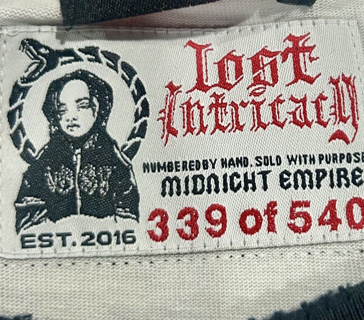 LOST INTRICACY LOST INTRICACY “Midnight Empire” 2-in-1 size “XL” Size US XL / EU 56 / 4 - 8 Thumbnail