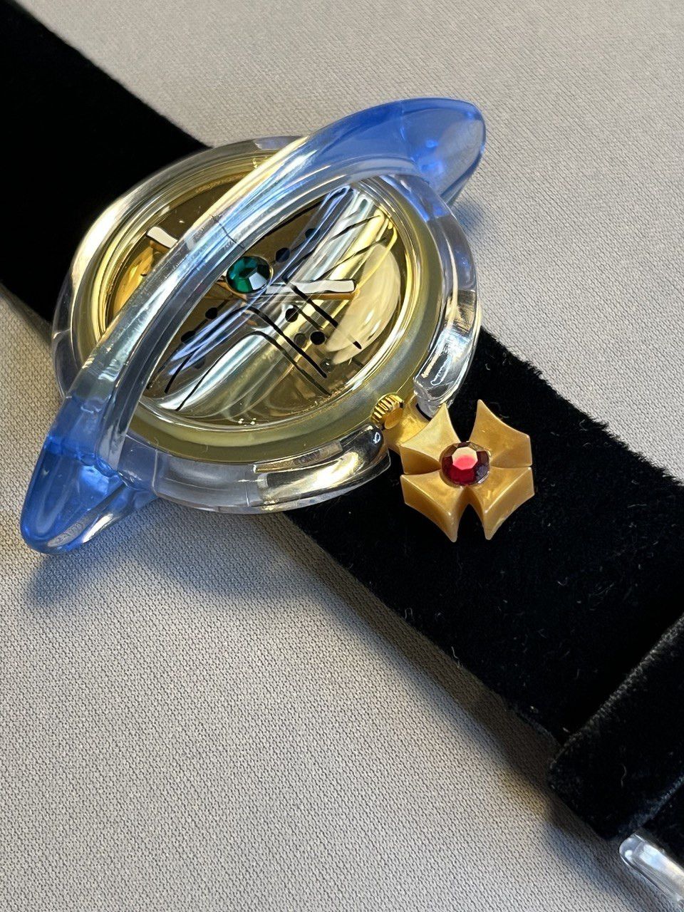 Swatch 'Orb' by Vivienne Westwood (PWZ104, 1991)