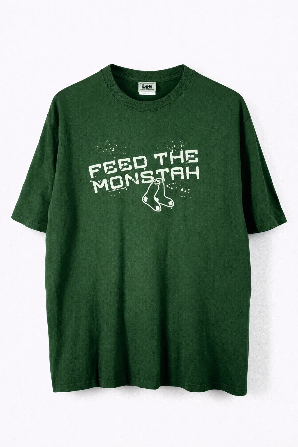 Lee Vintage Lee Feed The Monstah Boston Red Sox Green Monster Size US XL / EU 56 / 4 - 1 Thumbnail