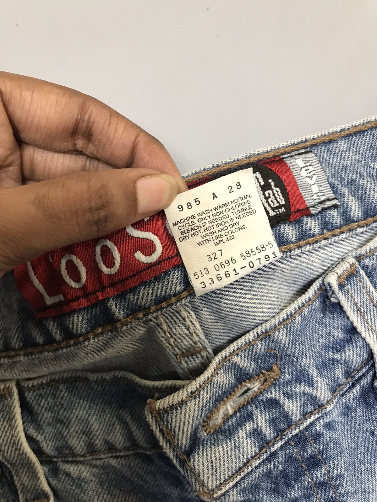 Levi's Vintage Levi’s silver tab jort Size US 34 / EU 50 - 6 Thumbnail