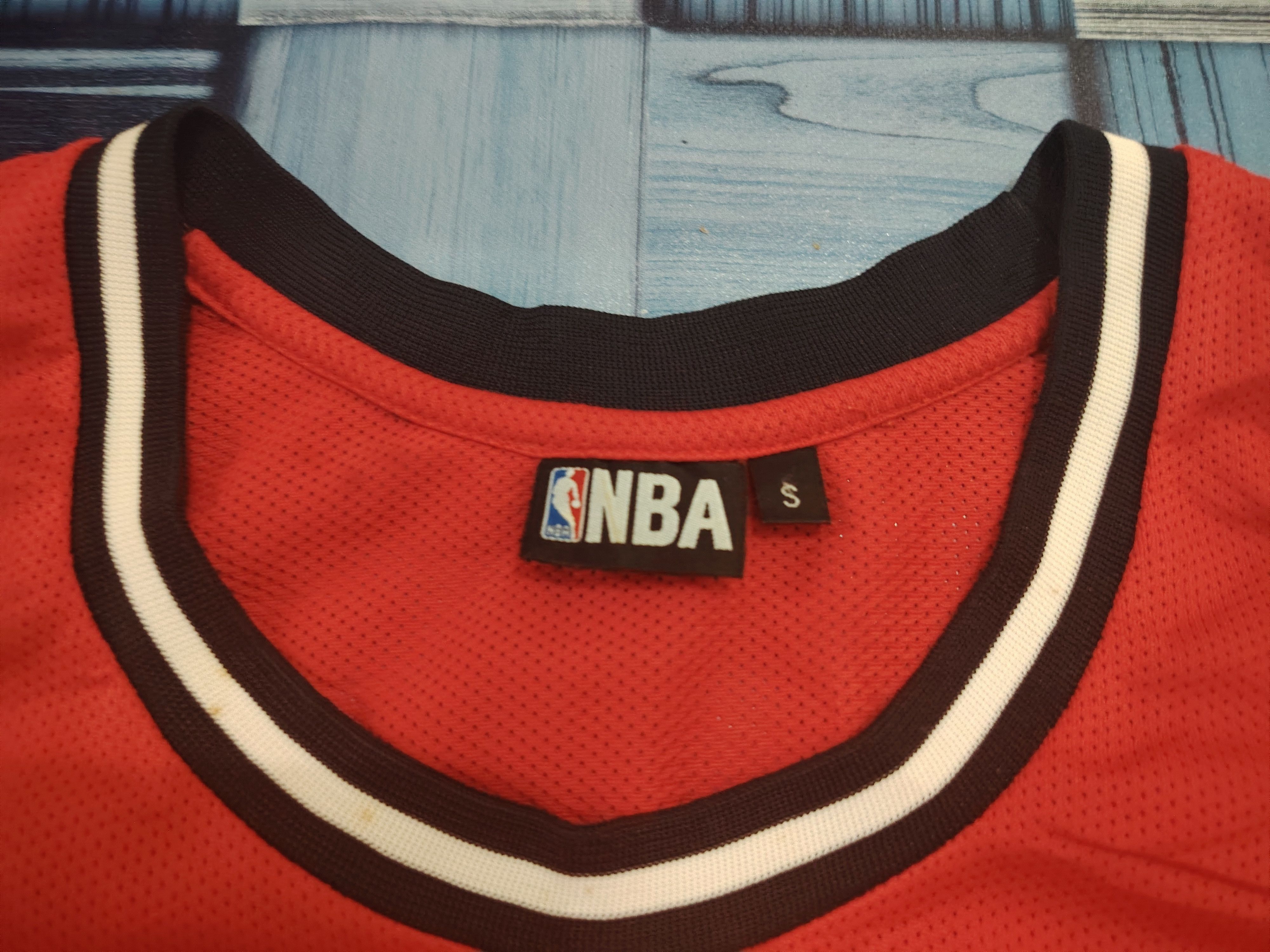 NBA Big Logo Chicago Bulls Sleeveless Size US S / EU 44-46 / 1 - 4 Thumbnail