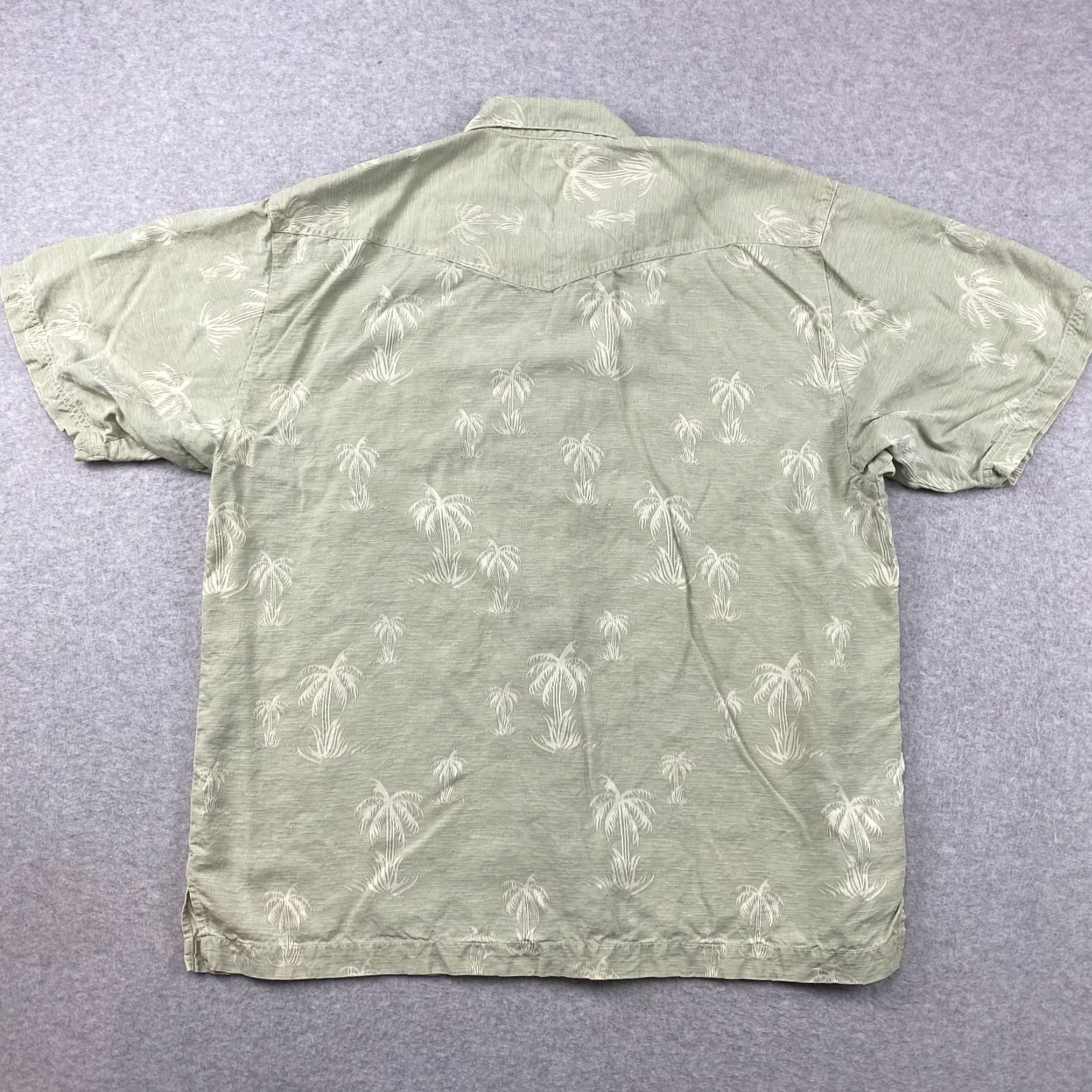 Tommy Bahama Tommy Bahama Hawaiian Shirt Mens Large Silk Floral Button Up Short Sleeve Pocket Size US L / EU 52-54 / 3 - 5 Thumbnail