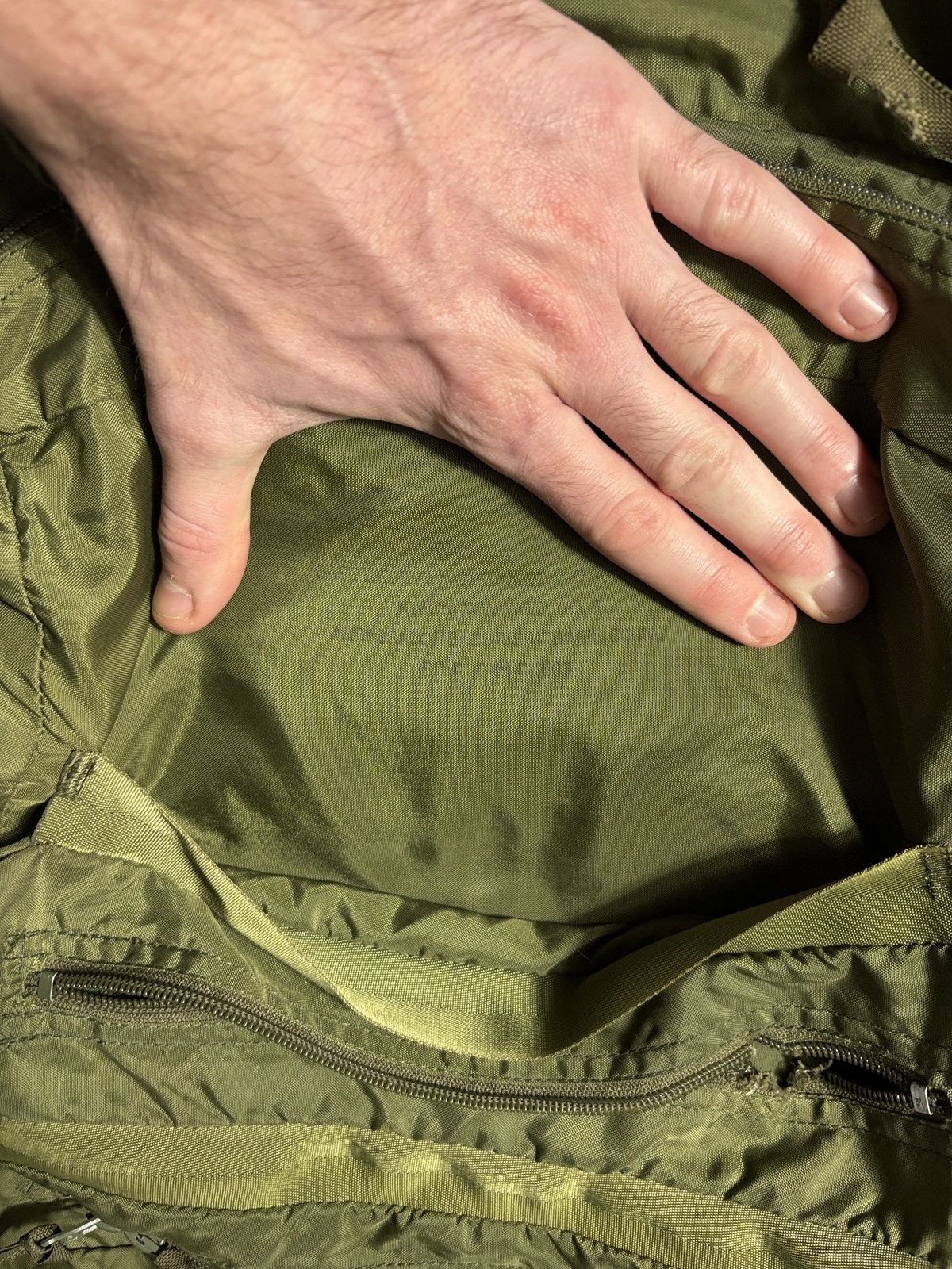 Vintage Vintage Military Bag Medical MultiZip Cargo Pouch Messenger Size ONE SIZE - 21 Thumbnail
