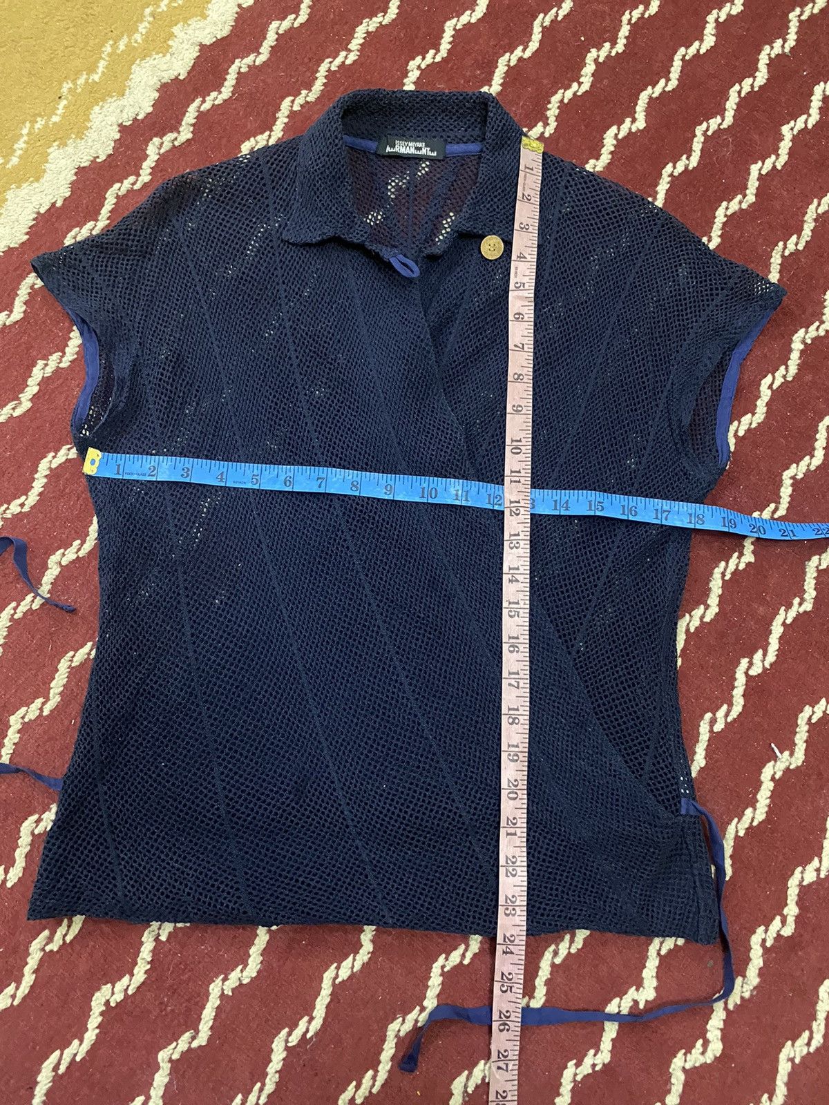 Designer × Issey Miyake ISSEY MIYAKE CARDIGAN Size M / US 6-8 / IT 42-44 - 11 Thumbnail
