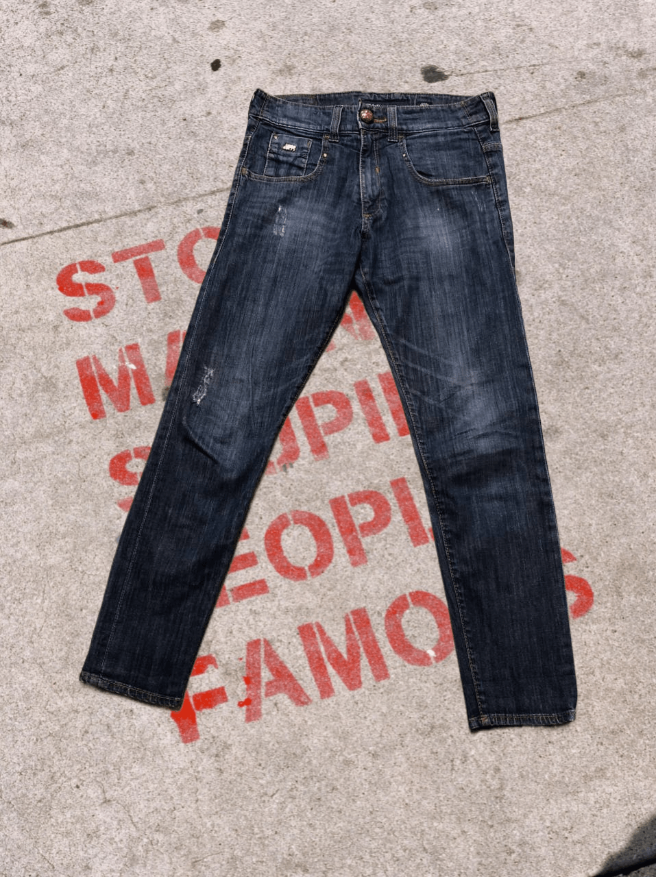 Miss Sixty VINTAGE MISS SIXTY 2000s JEANS Size 28" / US 6 / IT 42 - 1 Thumbnail