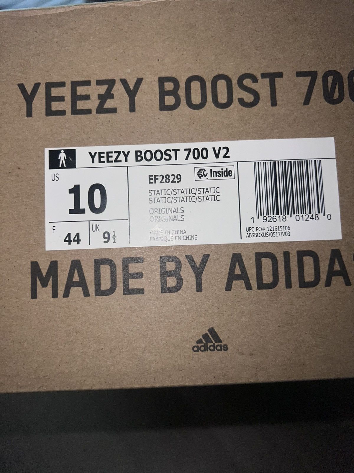 Yeezy Adidas yeezy 700 v2 static size 10 Size US 10 / EU 43 - 6 Thumbnail