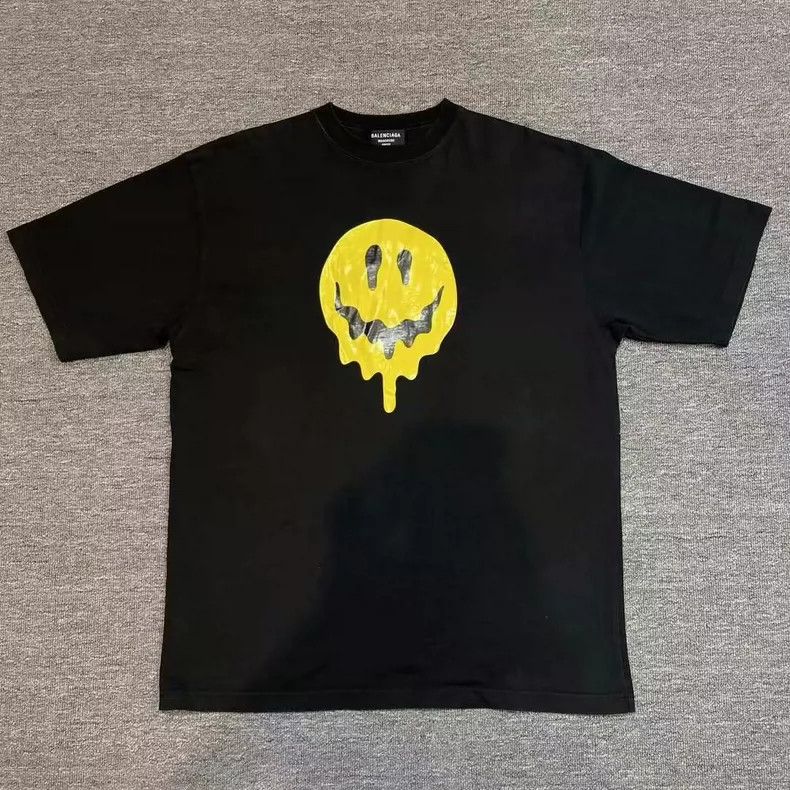 Balenciaga Balenciaga Smiling face dissolving short sleeve Size US M / EU 48-50 / 2 - 1 Thumbnail