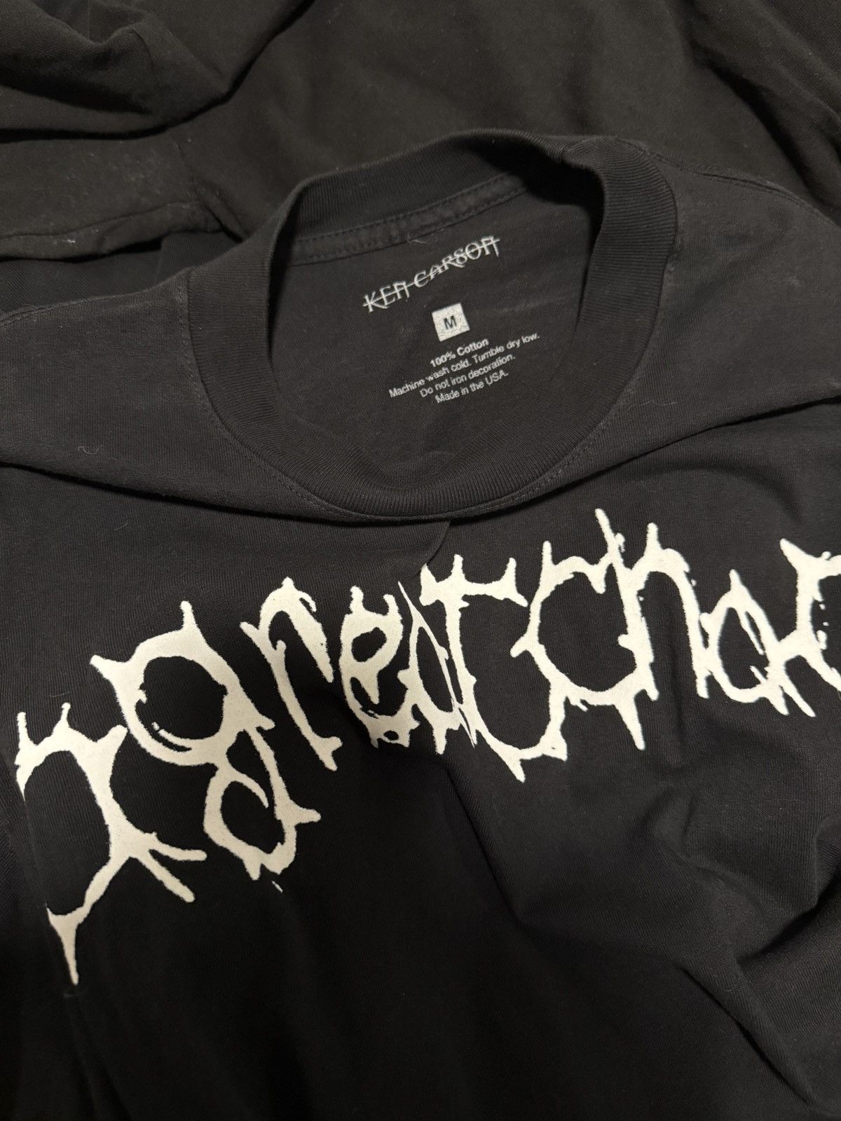 Ken Carson A great chaos t shirt Size US M / EU 48-50 / 2 - 3 Thumbnail
