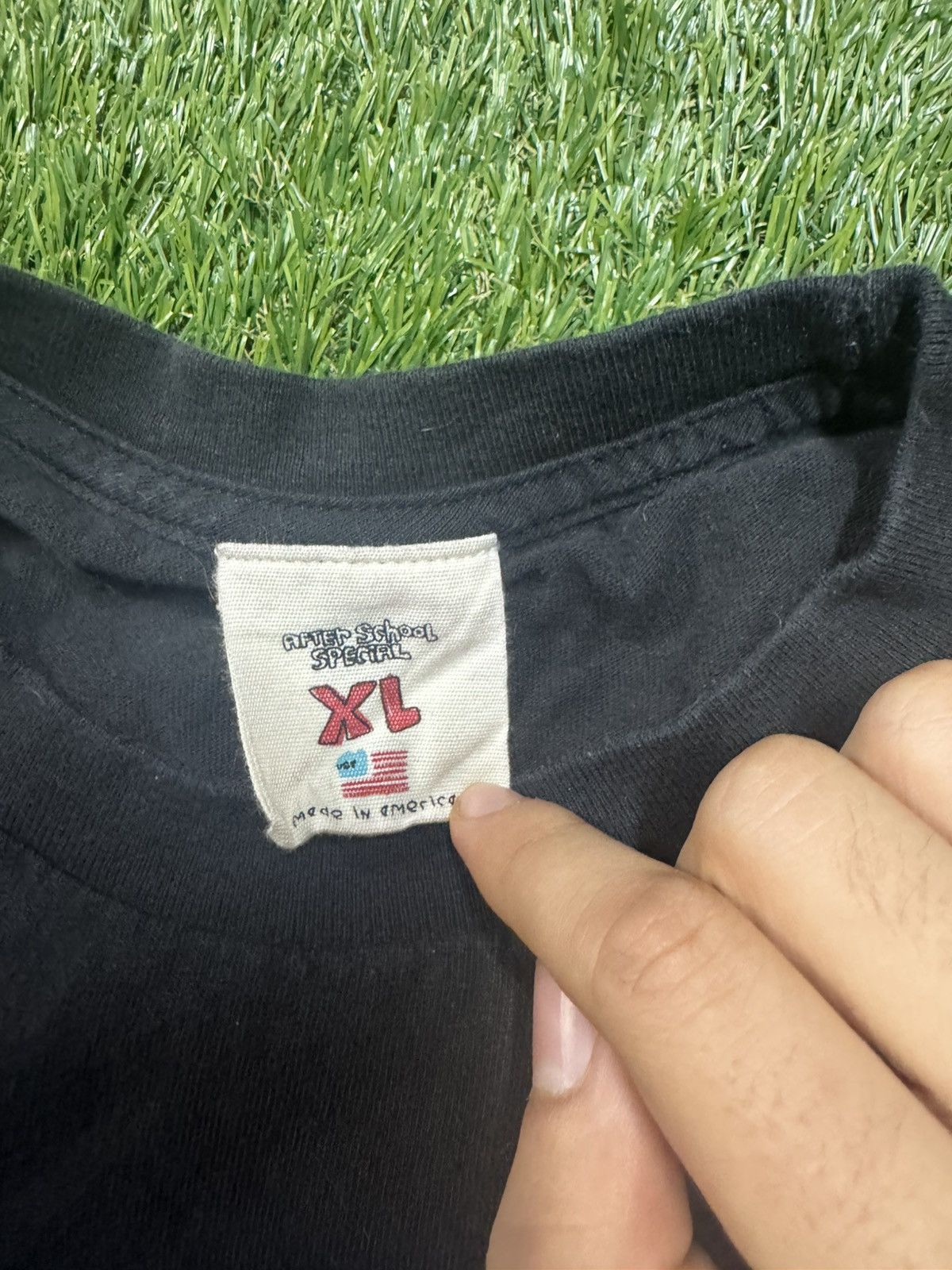 Other 1994 Mow Money Mow Problems black cotton tee #skater Size US XL / EU 56 / 4 - 4 Thumbnail