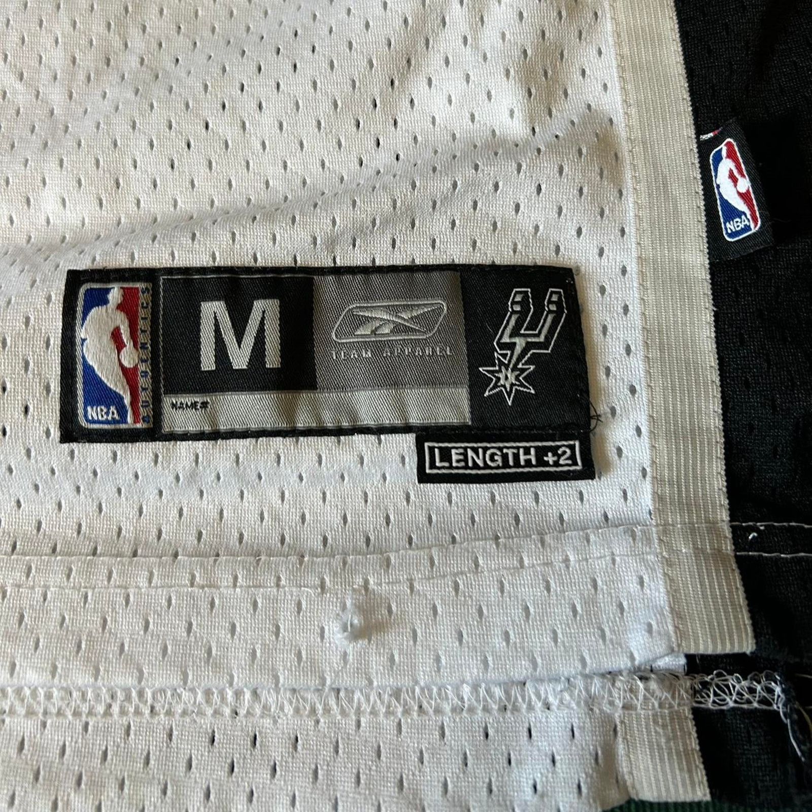 NBA vintage nba spurs jersey Size S / US 4 / IT 40 - 2 Thumbnail