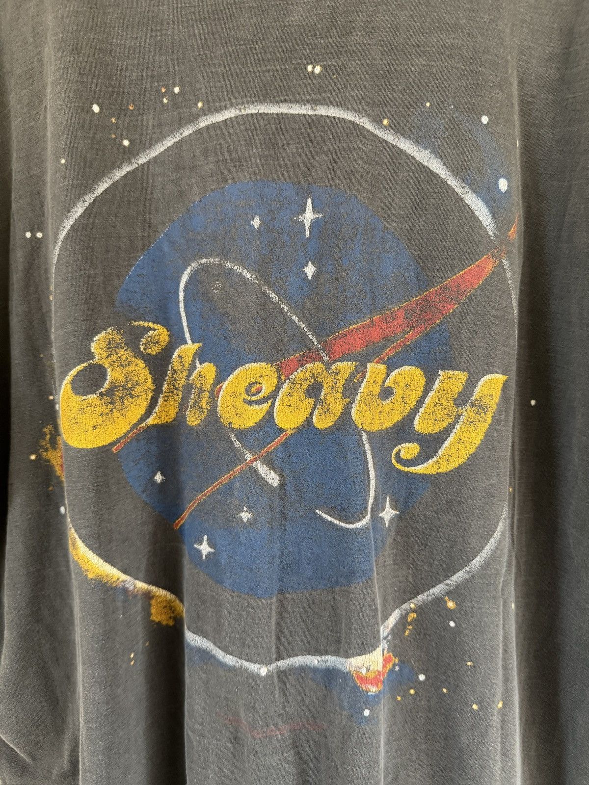 Band Tees × Vintage *RARE* 1998 SHEAVY ELECTRIC SLEEP STONER ROCK BAND TEE FADED Size US XL / EU 56 / 4 - 5 Thumbnail
