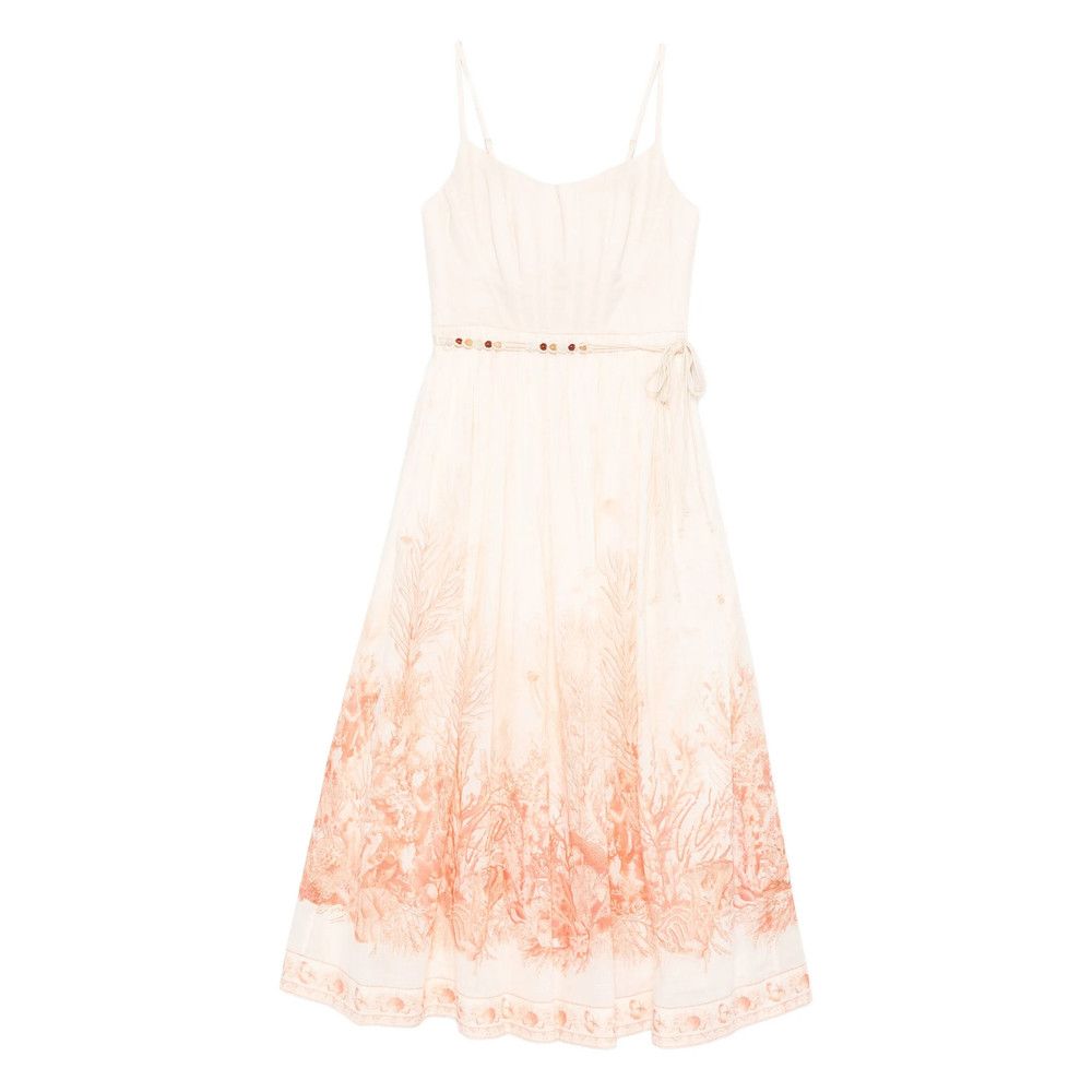 Zimmermann Zimmermann WHITE Dresses - Day Dresses Size M / US 6-8 / IT 42-44 - 1 Thumbnail