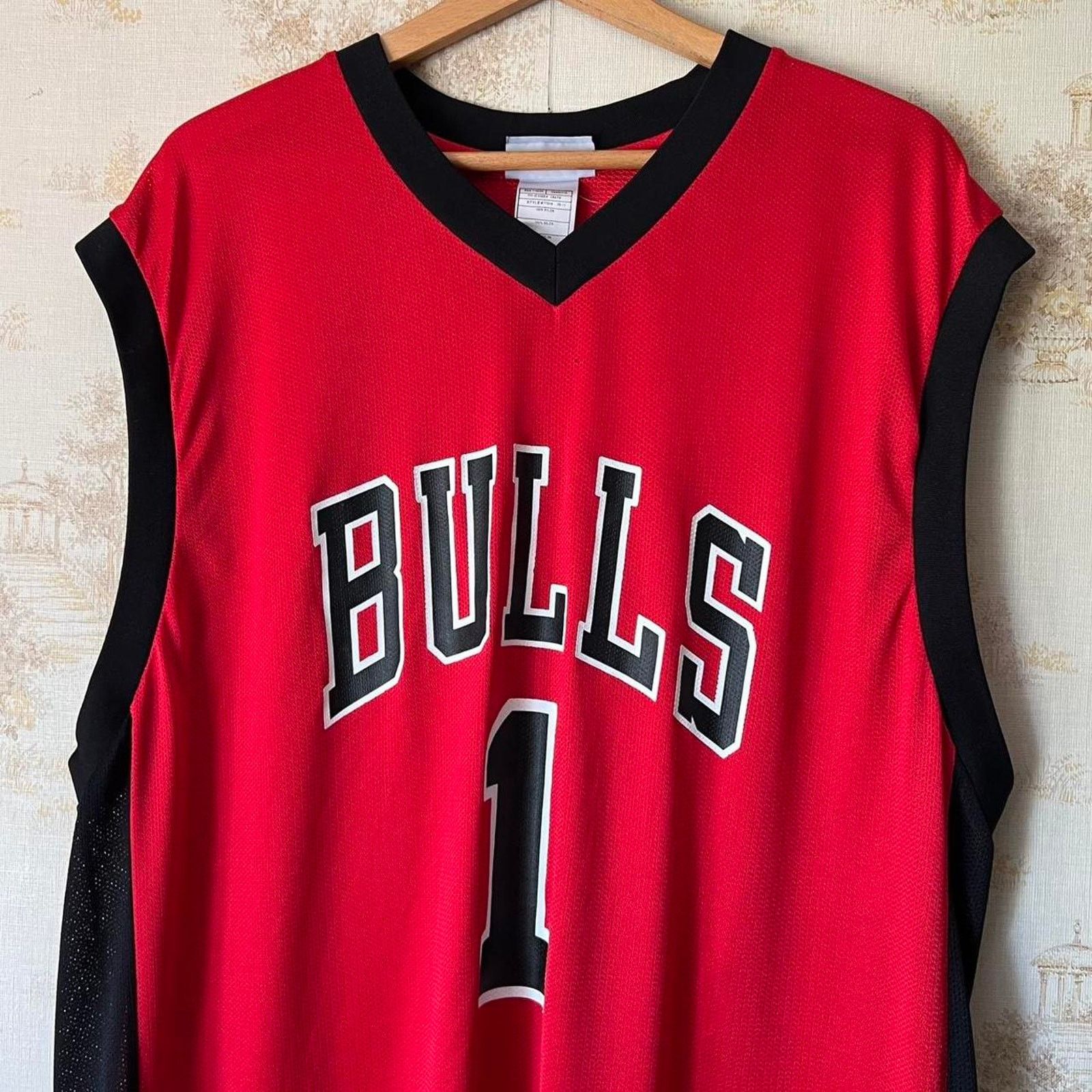 NBA 2011 Derrick Rose Chicago Bulls Jersey | MVP Era | Size 2XL Size US XXL / EU 58 / 5 - 2 Thumbnail