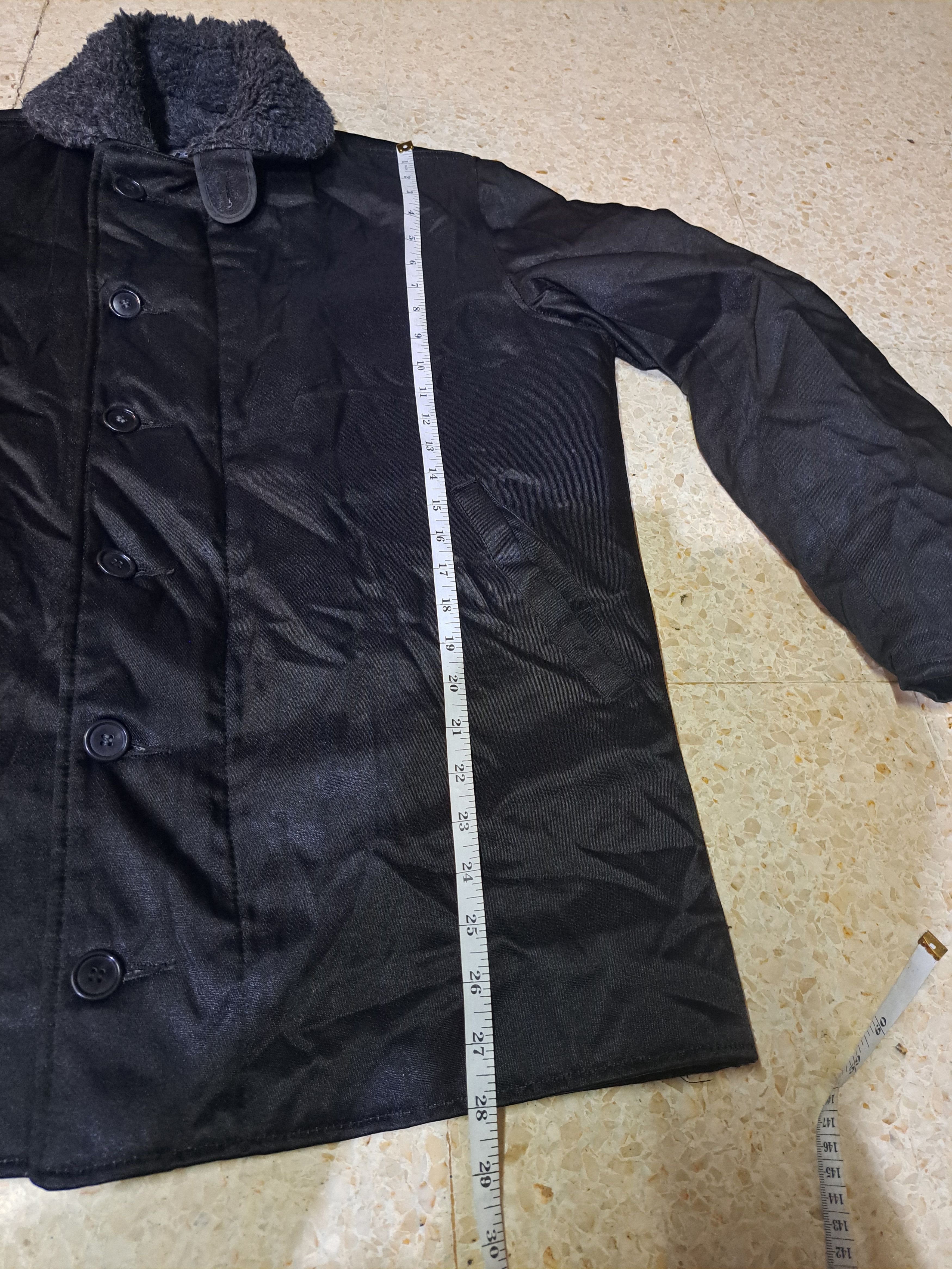 I. Spiewak And Sons Vintage 90s SPIEWAK TITAN N-1 Deck Jacket Size 36 usa Size US S / EU 44-46 / 1 - 7 Thumbnail
