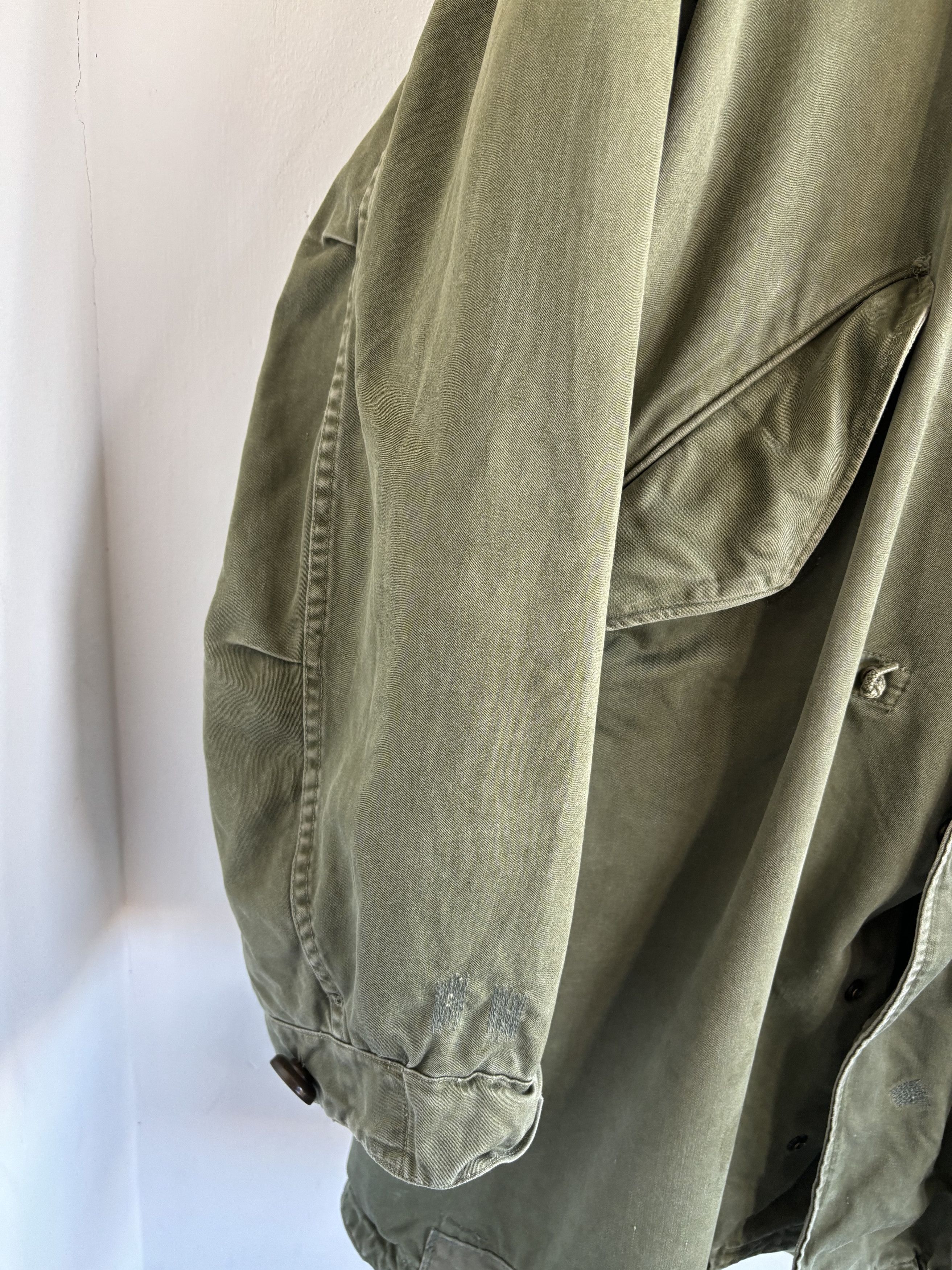 Other Vintage Rare 50s M-1951 Fishtail Parka Conmar Zipper Jacket Size US M / EU 48-50 / 2 - 6 Thumbnail