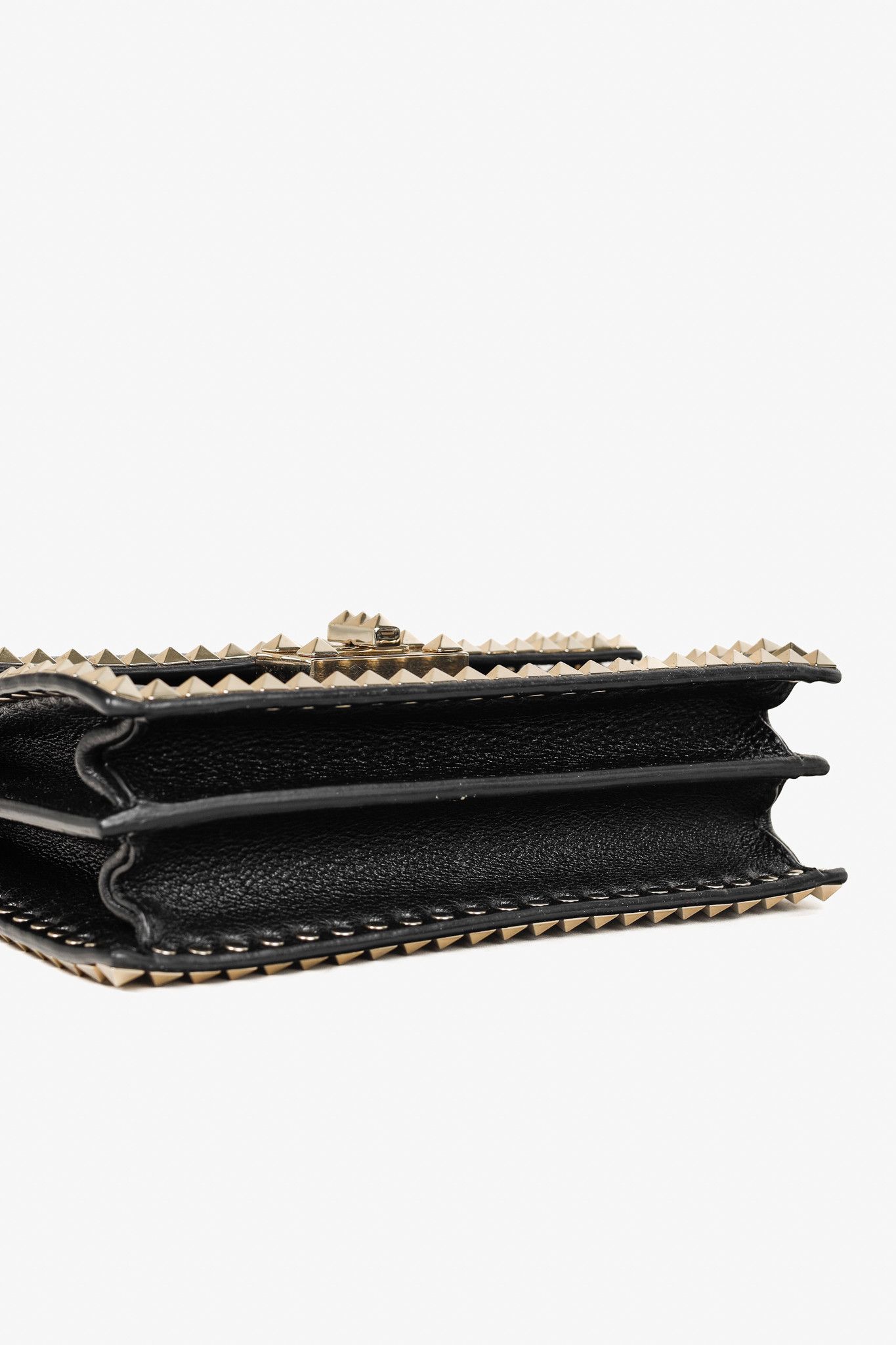 Valentino Valentino Garavani No Limit Nero Rockstud Leather Bag Size ONE SIZE - 5 Thumbnail