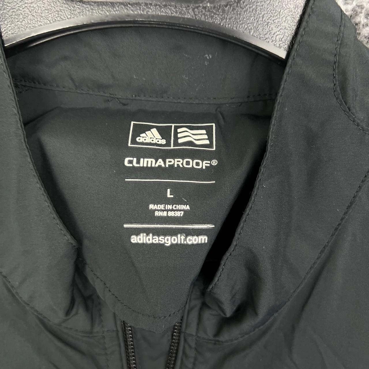 Adidas Adidas Golf Windbreaker Jacket Men Clima Proof 1/4 Zip L Size US L / EU 52-54 / 3 - 5 Thumbnail