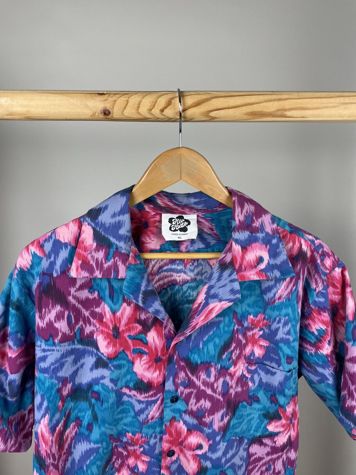 Hilo Hattie Hilo Hattie Hawaiian cotton short sleeve shirt size XL Size US XL / EU 56 / 4 - 2 Thumbnail