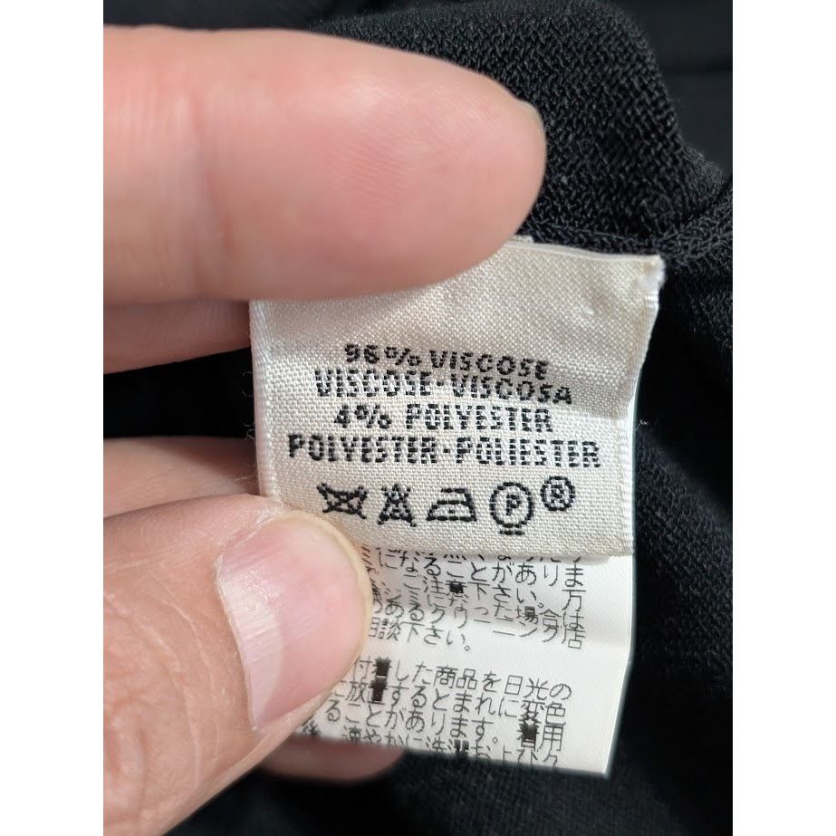Hermes o1rshd1 CC20 Short Sleeve T-Shirt in Black/Beige Size US M / EU 48-50 / 2 - 10 Thumbnail