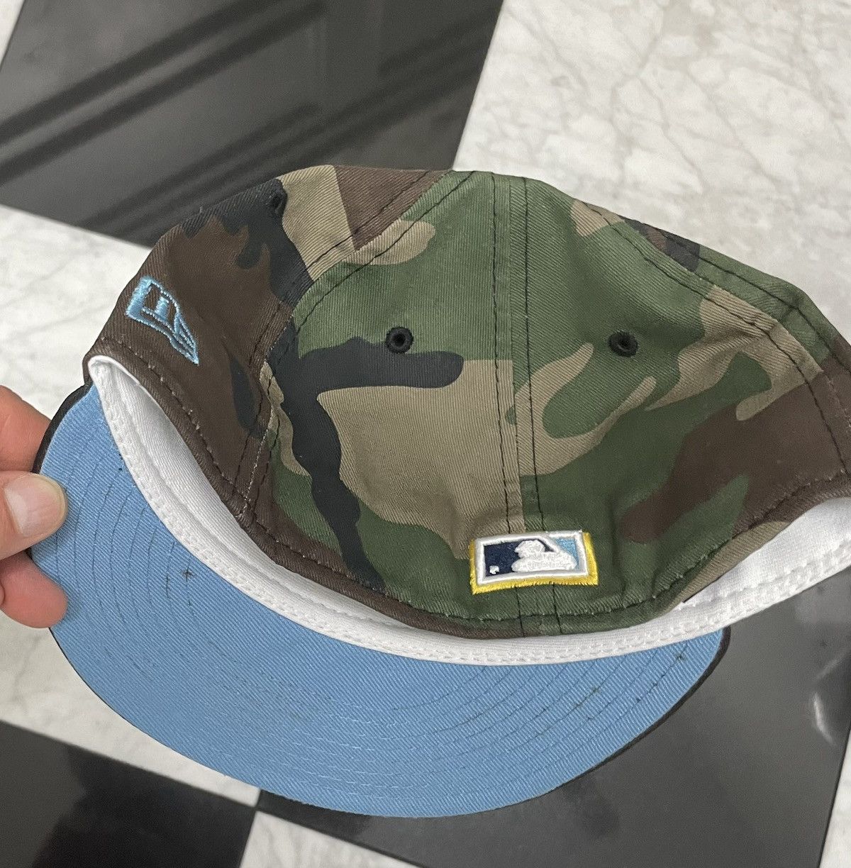 New Era 🔥Exclusive Rays fitted size 7 customized Size ONE SIZE - 3 Thumbnail