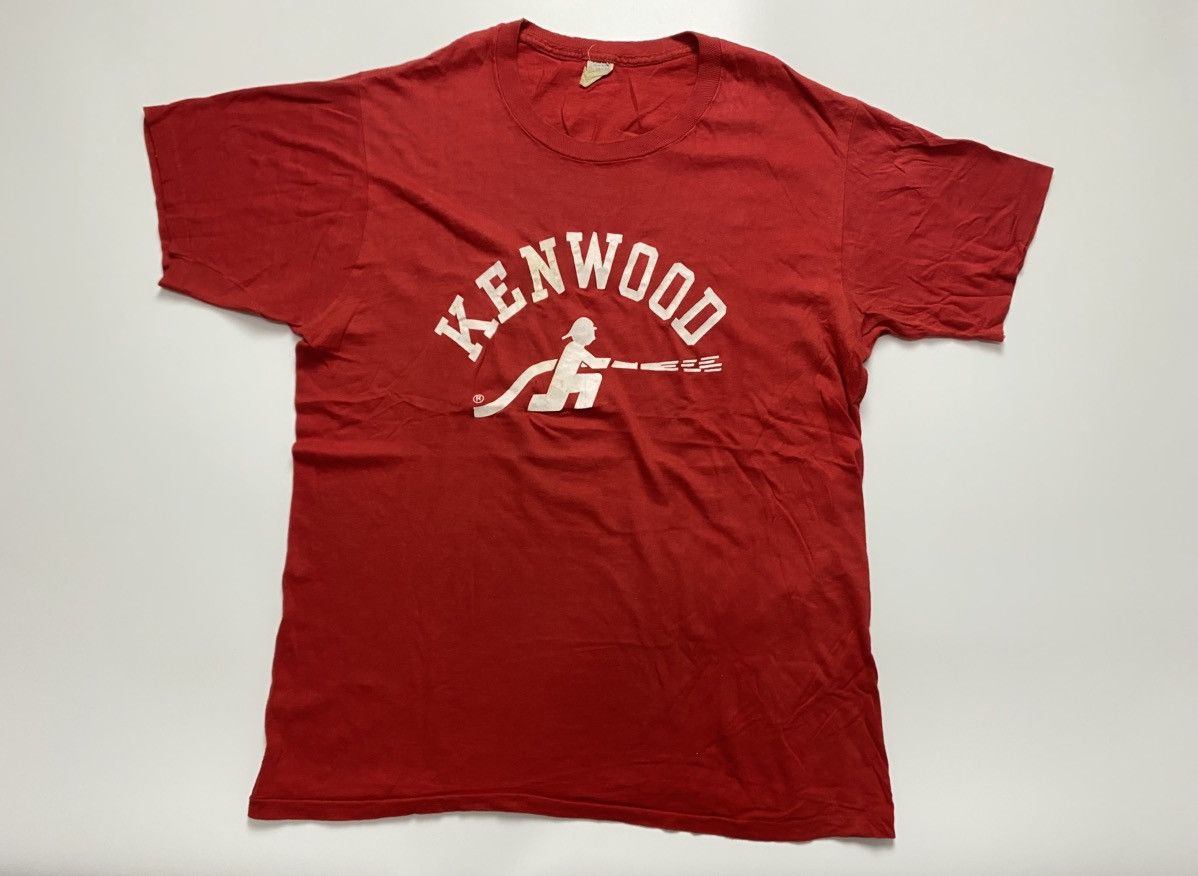 Vintage Rare Vintage 50s Kenwood Fire Figther Fire department Size US M / EU 48-50 / 2 - 1 Thumbnail