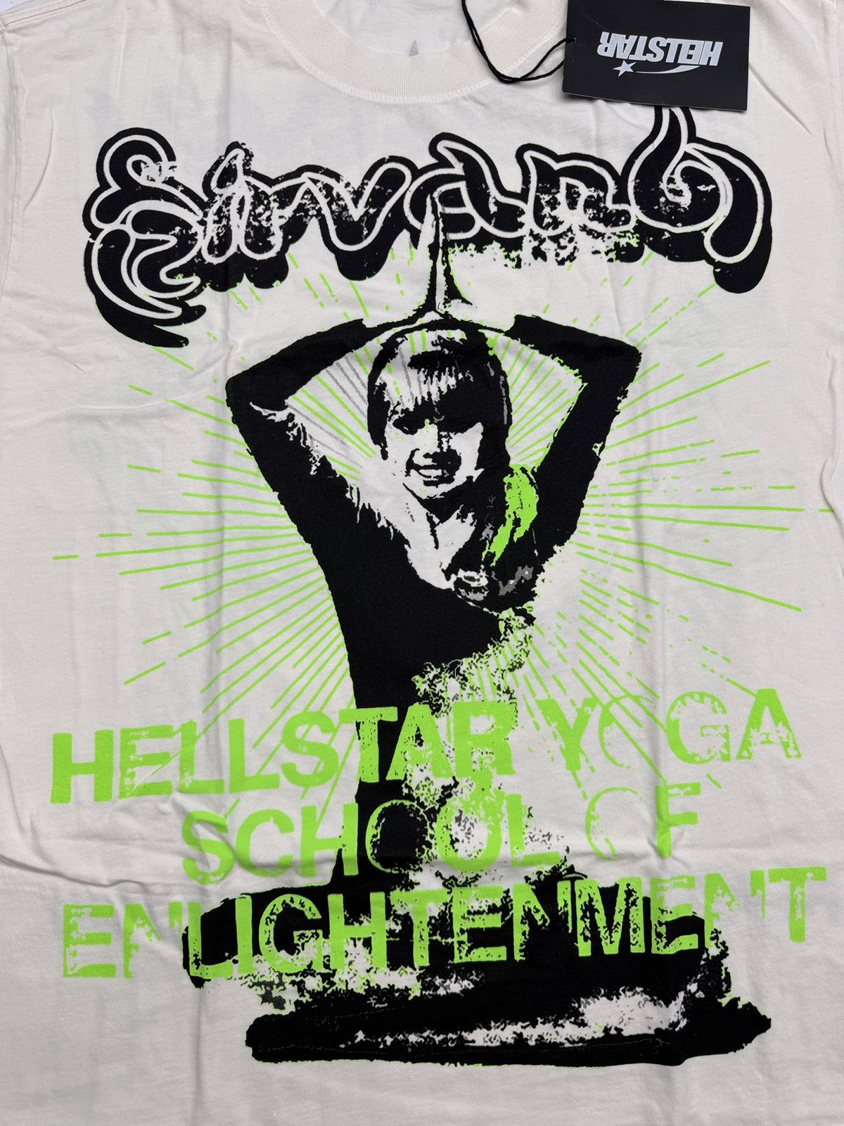 HELLSTAR Hellstar Yoga Remix T-shirt Size US XL / EU 56 / 4 - 2 Thumbnail