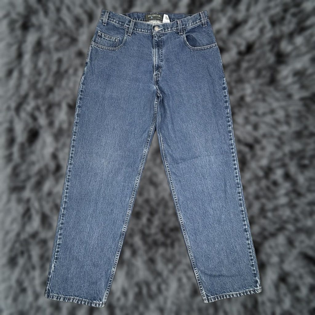 Levi's × Vintage Vintage 90s Silvertab Baggy Mega Wide Leg