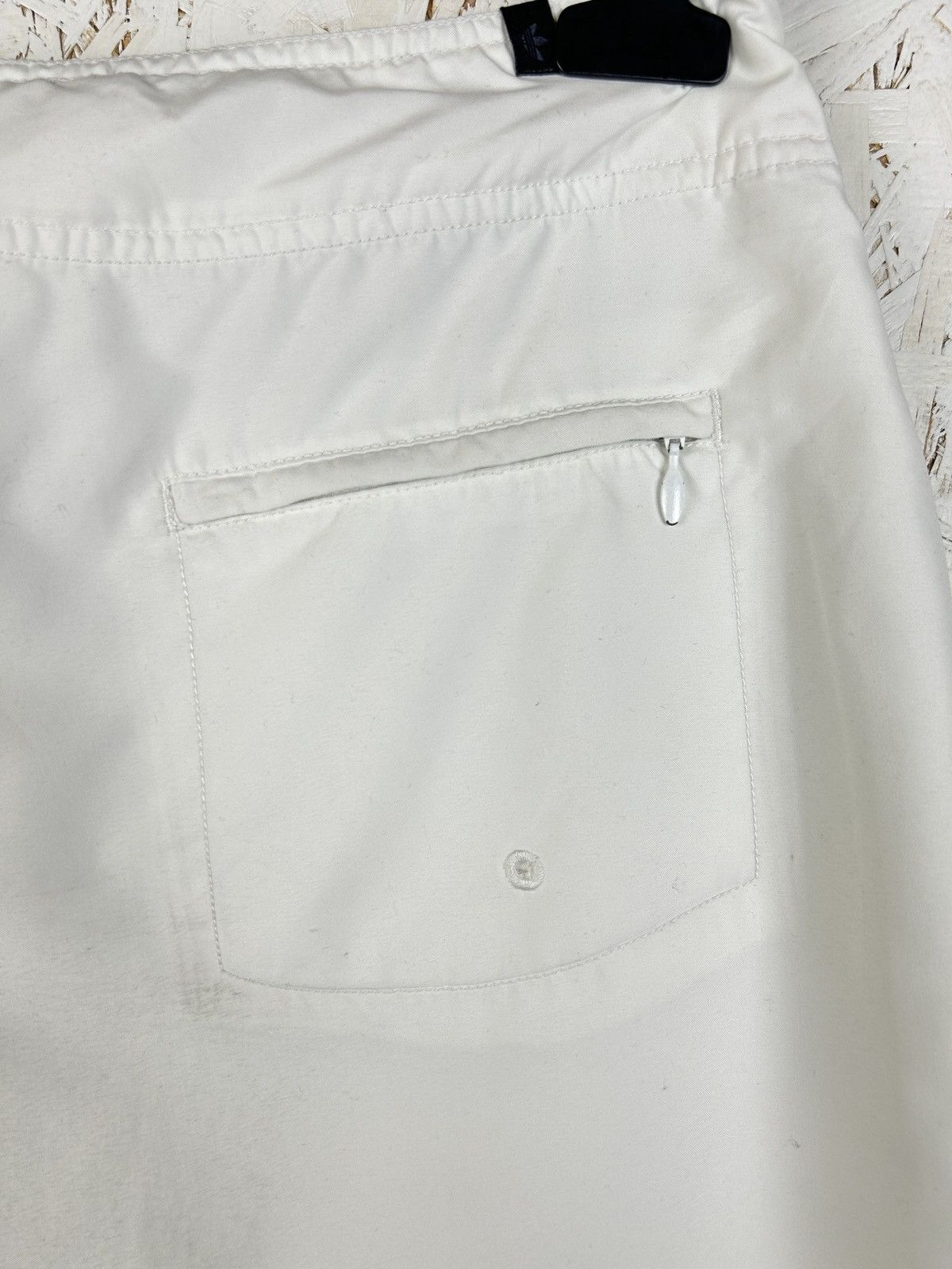 Adidas Vintage Adidas Marc Gonzales Sample Shorts Skate White 50 Size US 34 / EU 50 - 10 Thumbnail