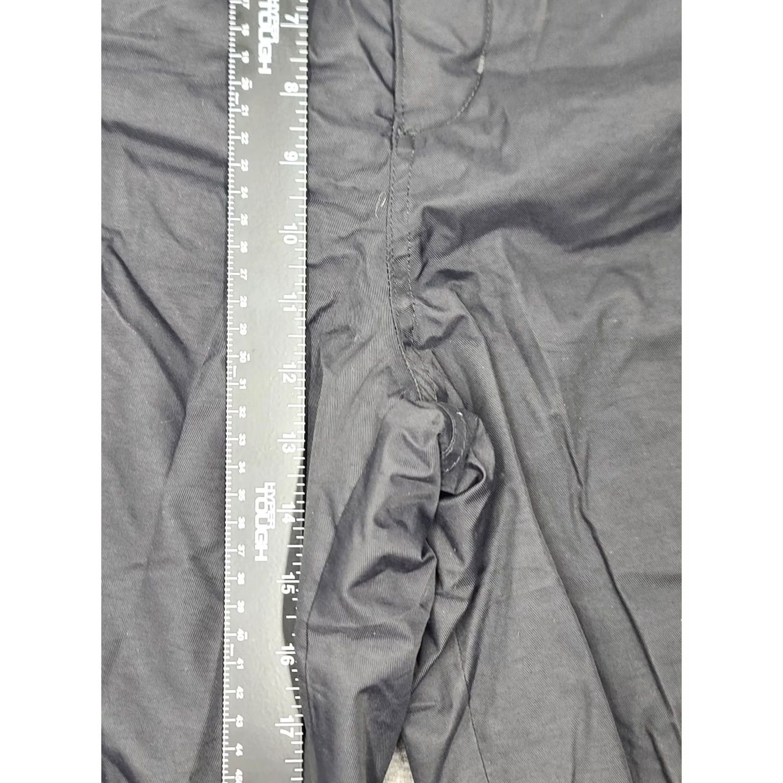 Vintage Columbia Snow Pants Black XL Bugaboo II Omni-Tech Waterproof Insulated Ski Pants Mens XL Black Snow Weatherproof Size US 36 / EU 52 - 6 Thumbnail